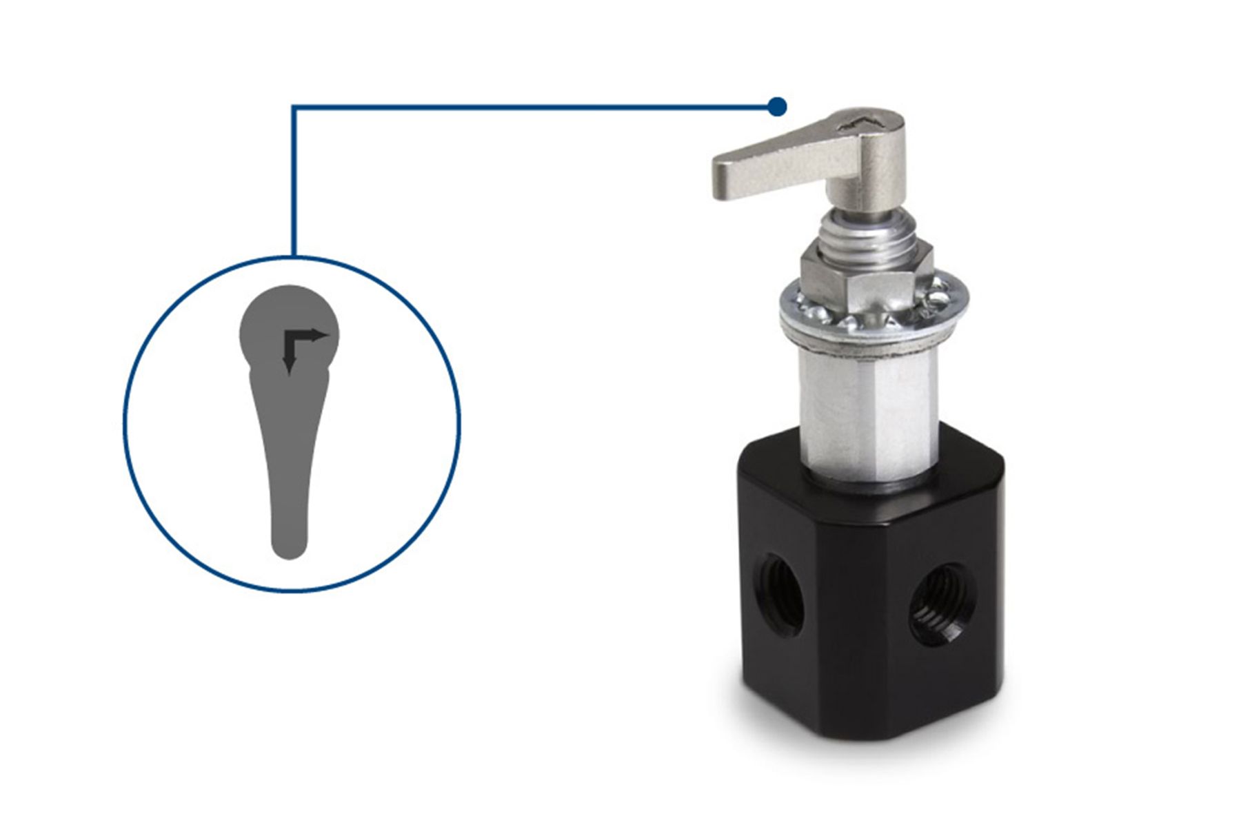 Hamilton 86781 Valve
