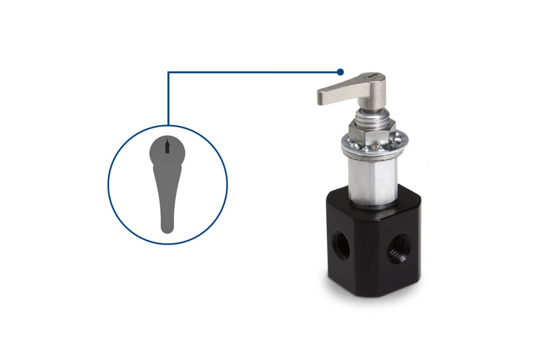 Hamilton 86788 Manual Valve