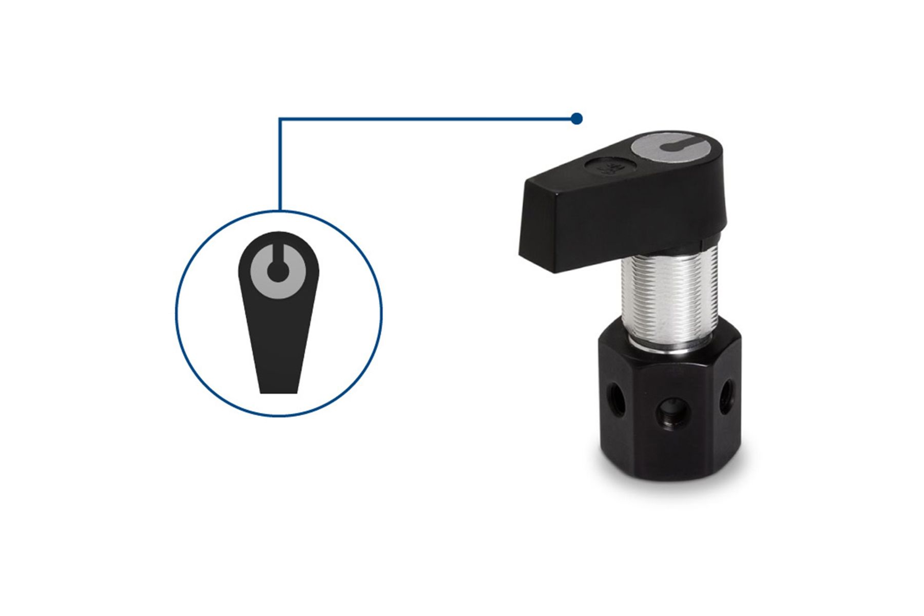 Hamilton 86915 6-5 Distribution Valves