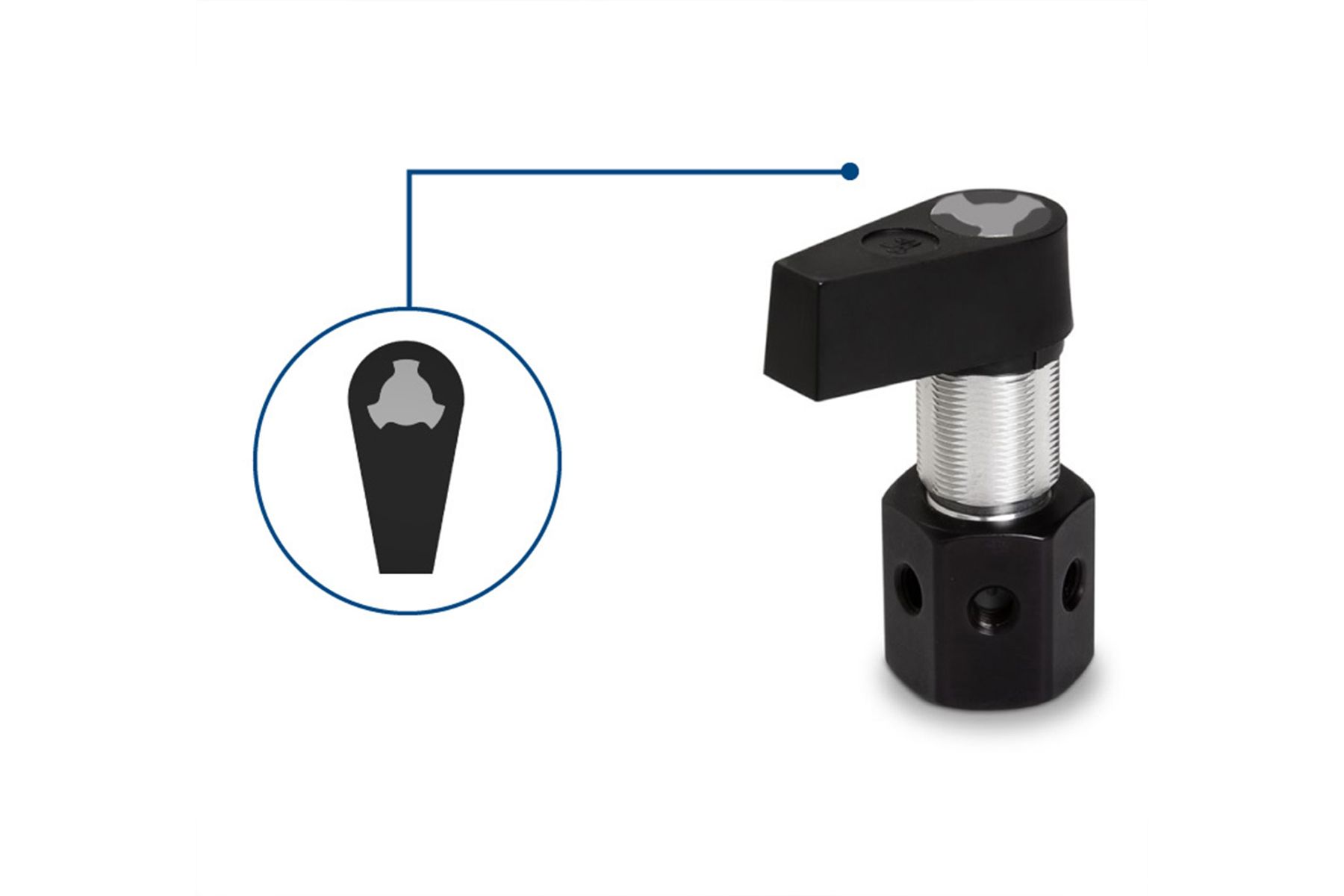 Hamilton 86916 Valve