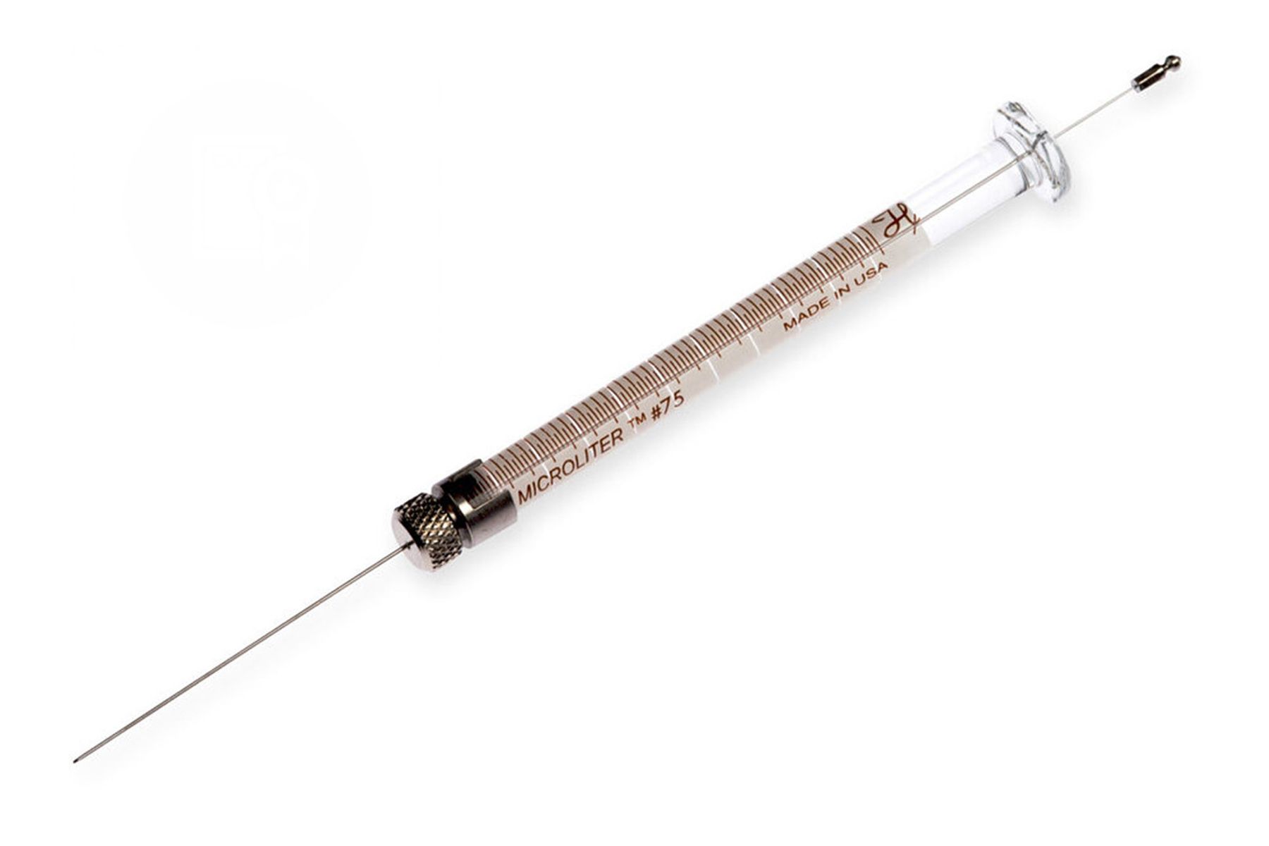5 µL Microliter Autosampler Syringe, Removable Needle (RN), PN: 87958