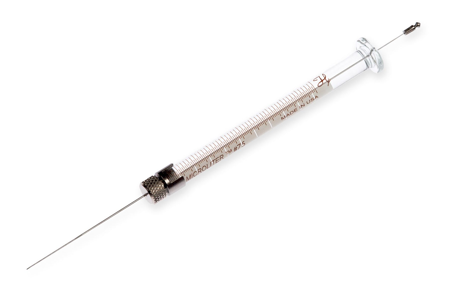 5 µL Microliter Autosampler Agilent Syringe Removable Needle (RN), PN: 87959