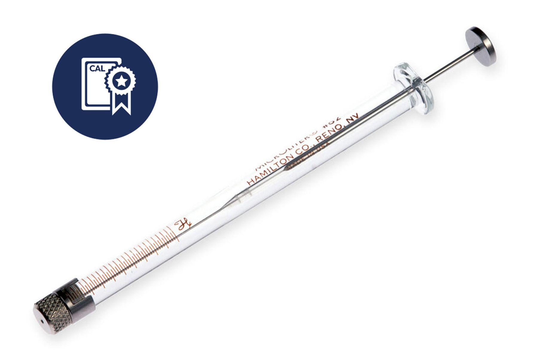 Hamilton calibrated syringe CAL7632-01