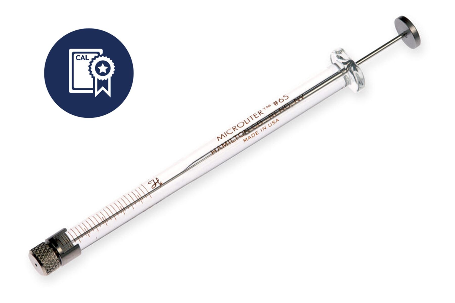 Hamilton calibrated syringe CAL7633-01