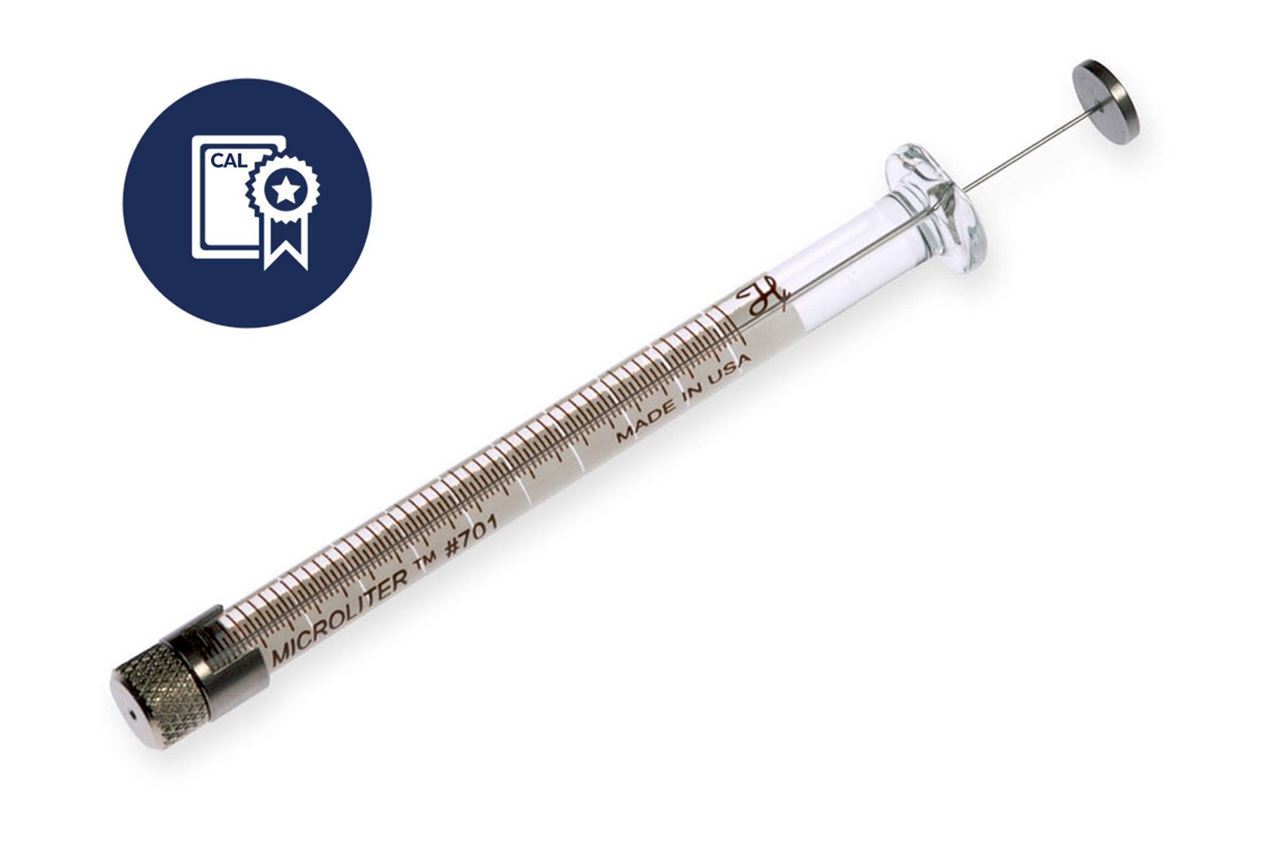Hamilton CAL7635 01 Calibrated Syringe