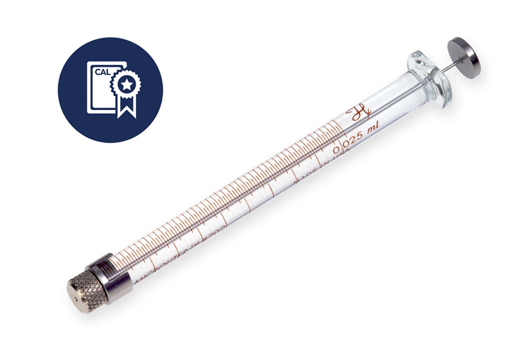 Hamilton CAL7636-01 Calibrated Syringe