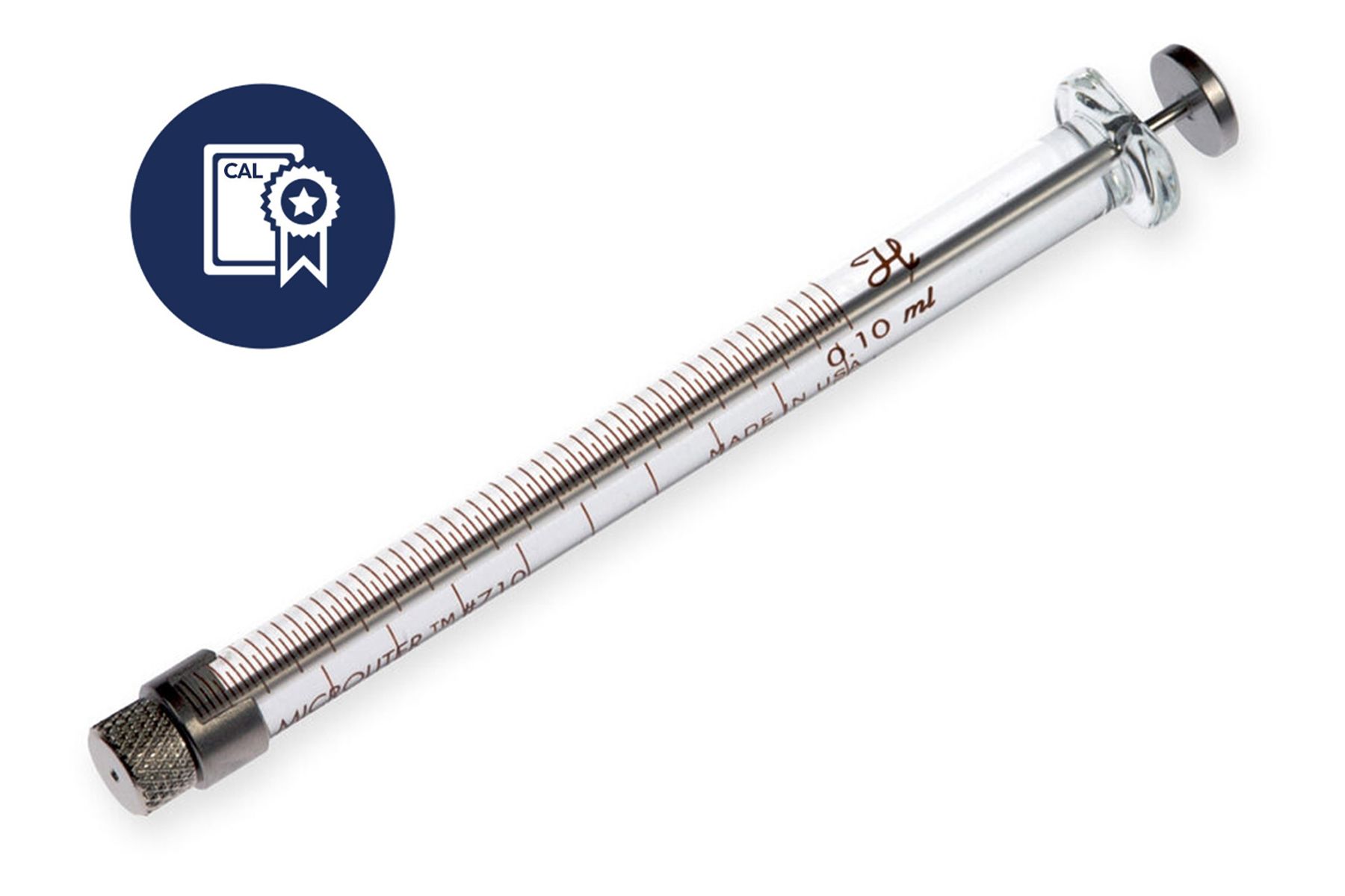 Hamilton CAL7638-01 Calibrated Syringe