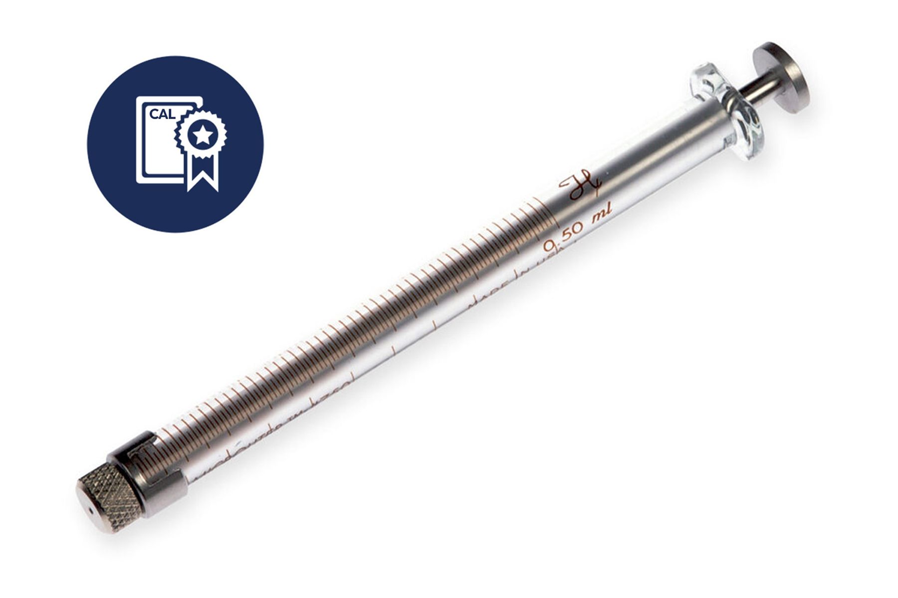 Hamilton CAL7640-01 Calibrated Syringe