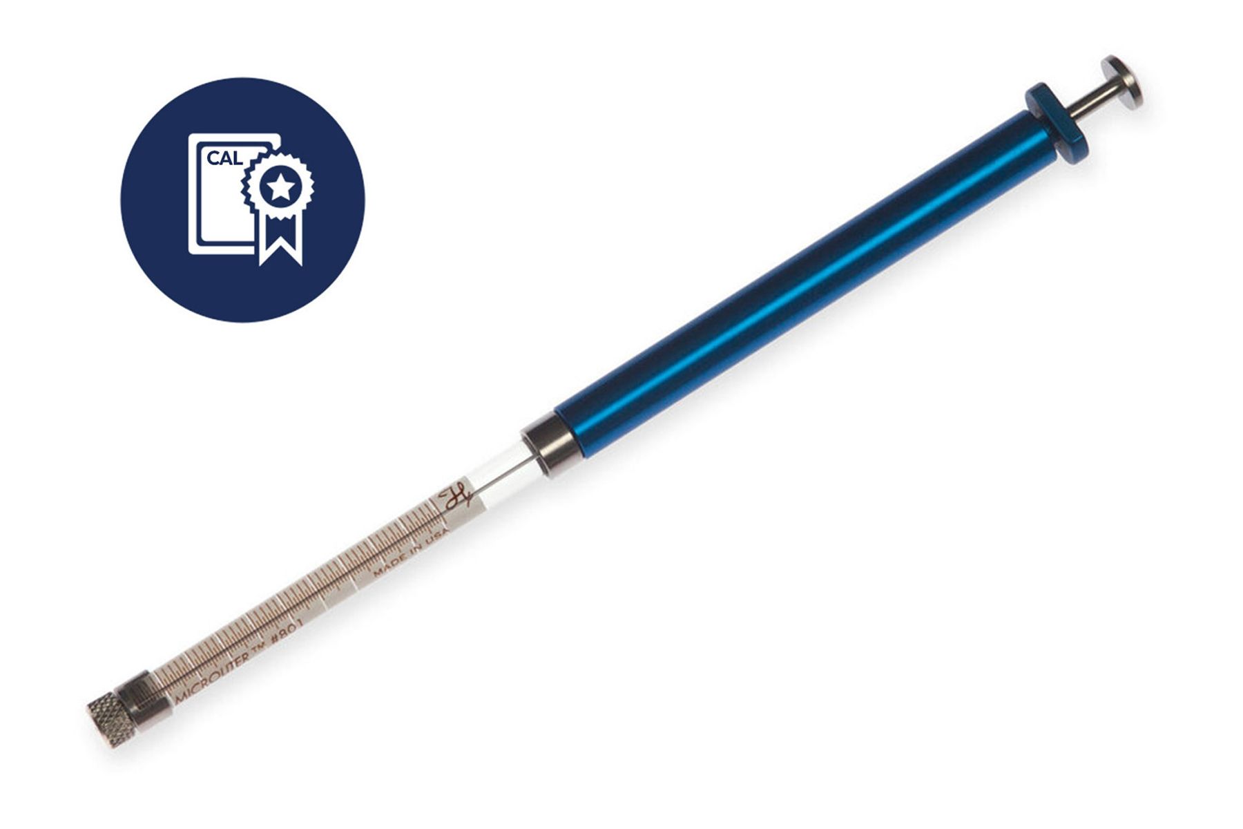 Hamilton CAL7642-01 Calibrated Syringe