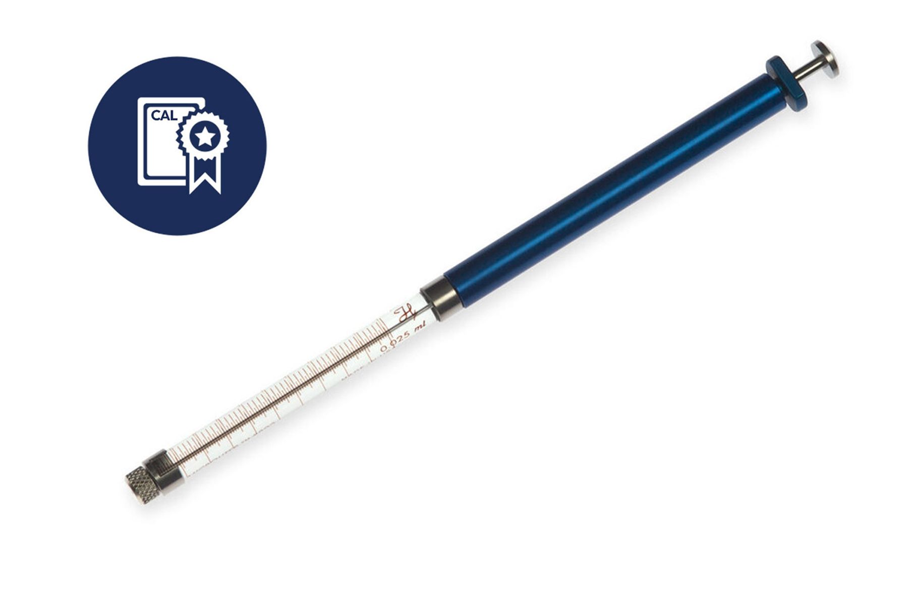 Hamilton CAL7643 01 Calibrated Syringe