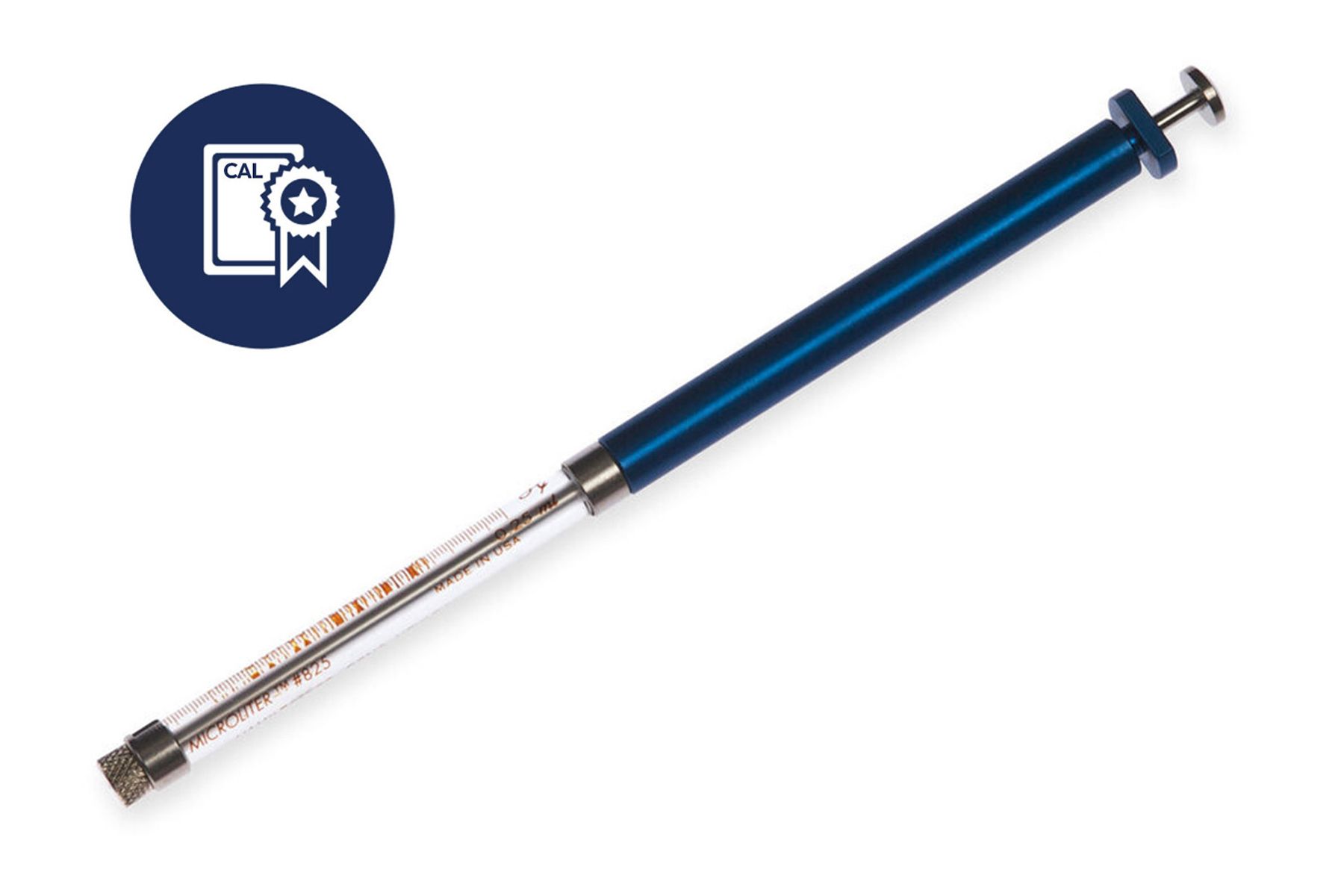 Hamilton CAL7646-01 Calibrated Syringe