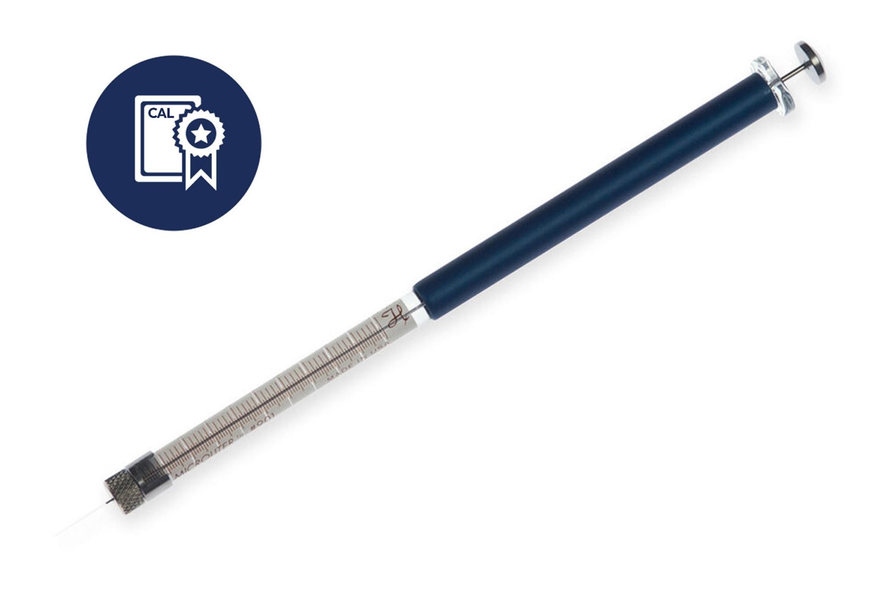 Hamilton CAL7648-01 Calibrated Syringe