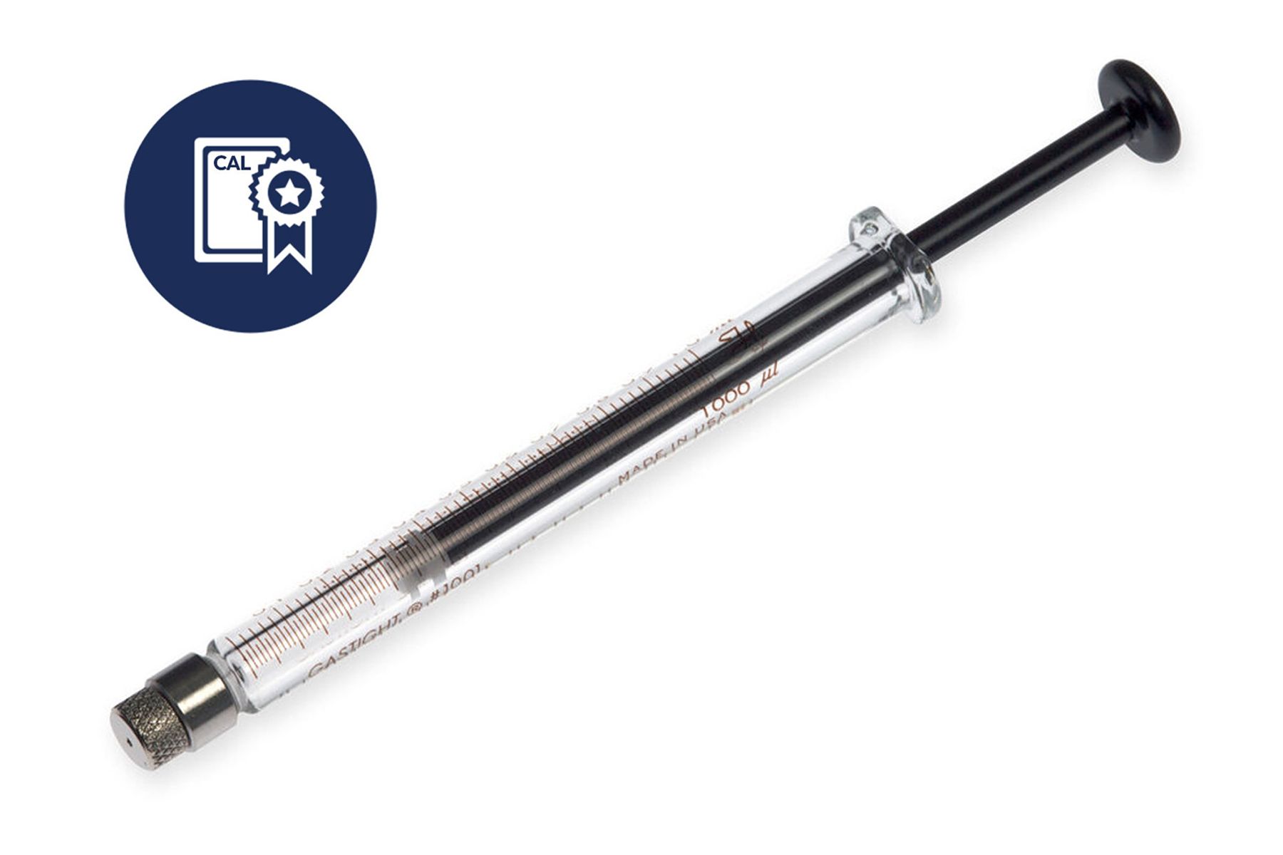Hamilton CAL7649-01 Calibrated Syringe