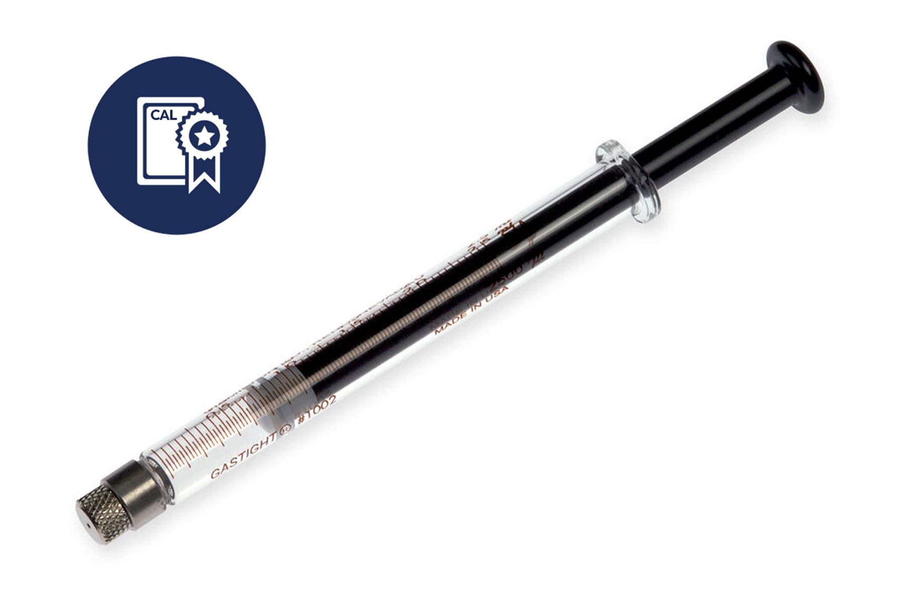Hamilton CAL7650-01 Calibrated Syringe