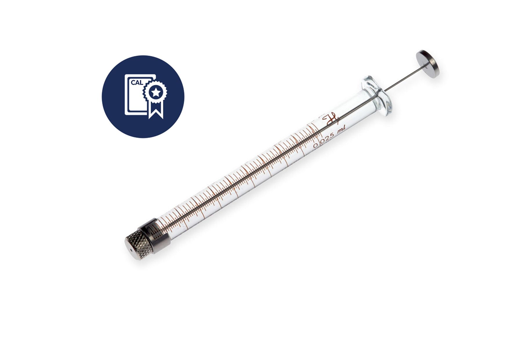 Hamilton CAL7654-01 Calibrated Syringe