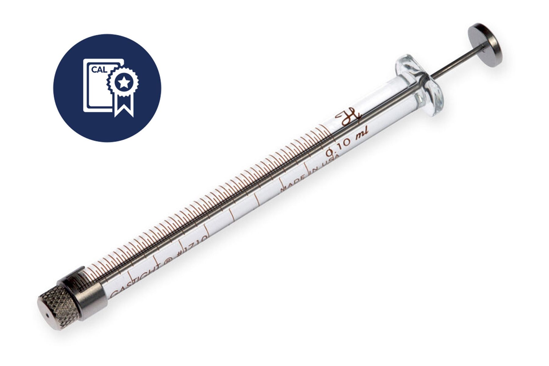 Hamilton CAL7656-01 Calibrated Syringe