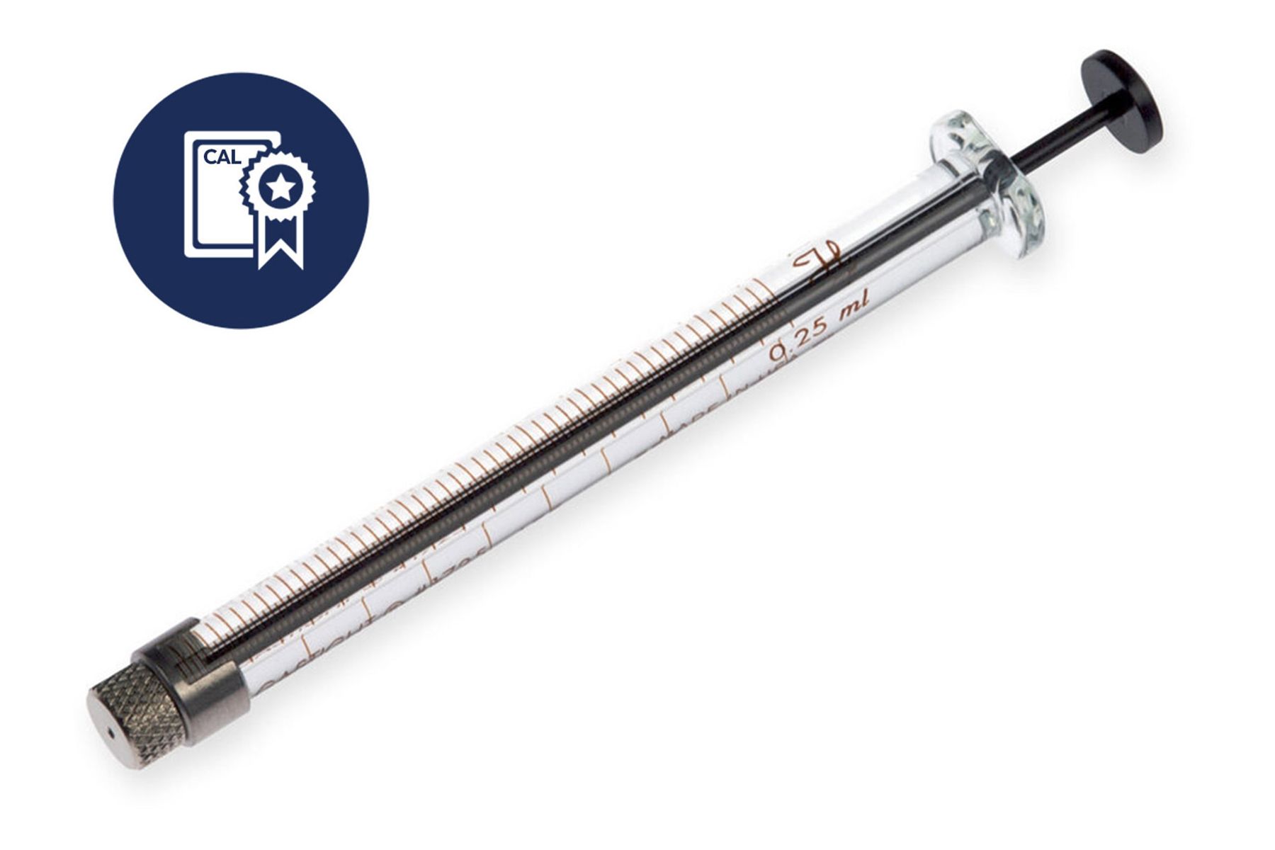 Hamilton CAL7657-01 Calibrated Syringe
