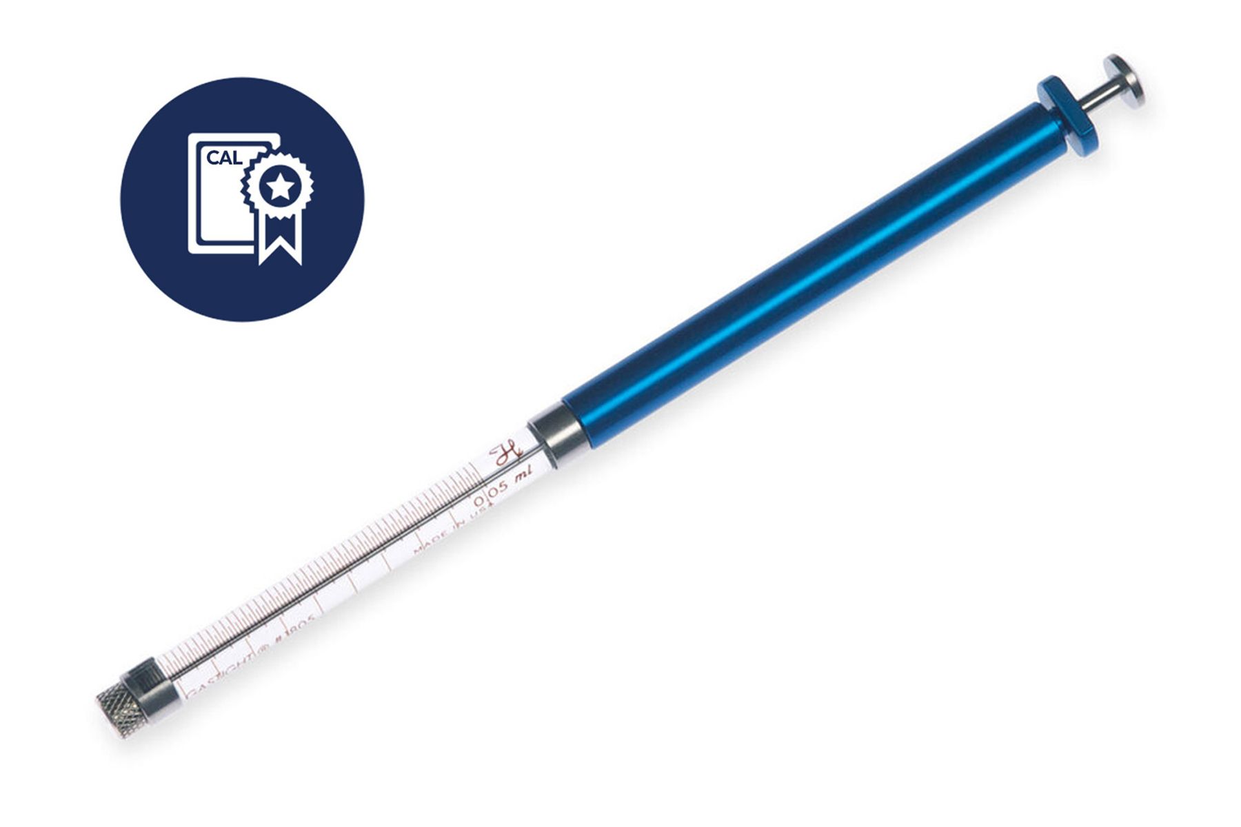 Hamilton CAL7661-01 Calibrated Syringe