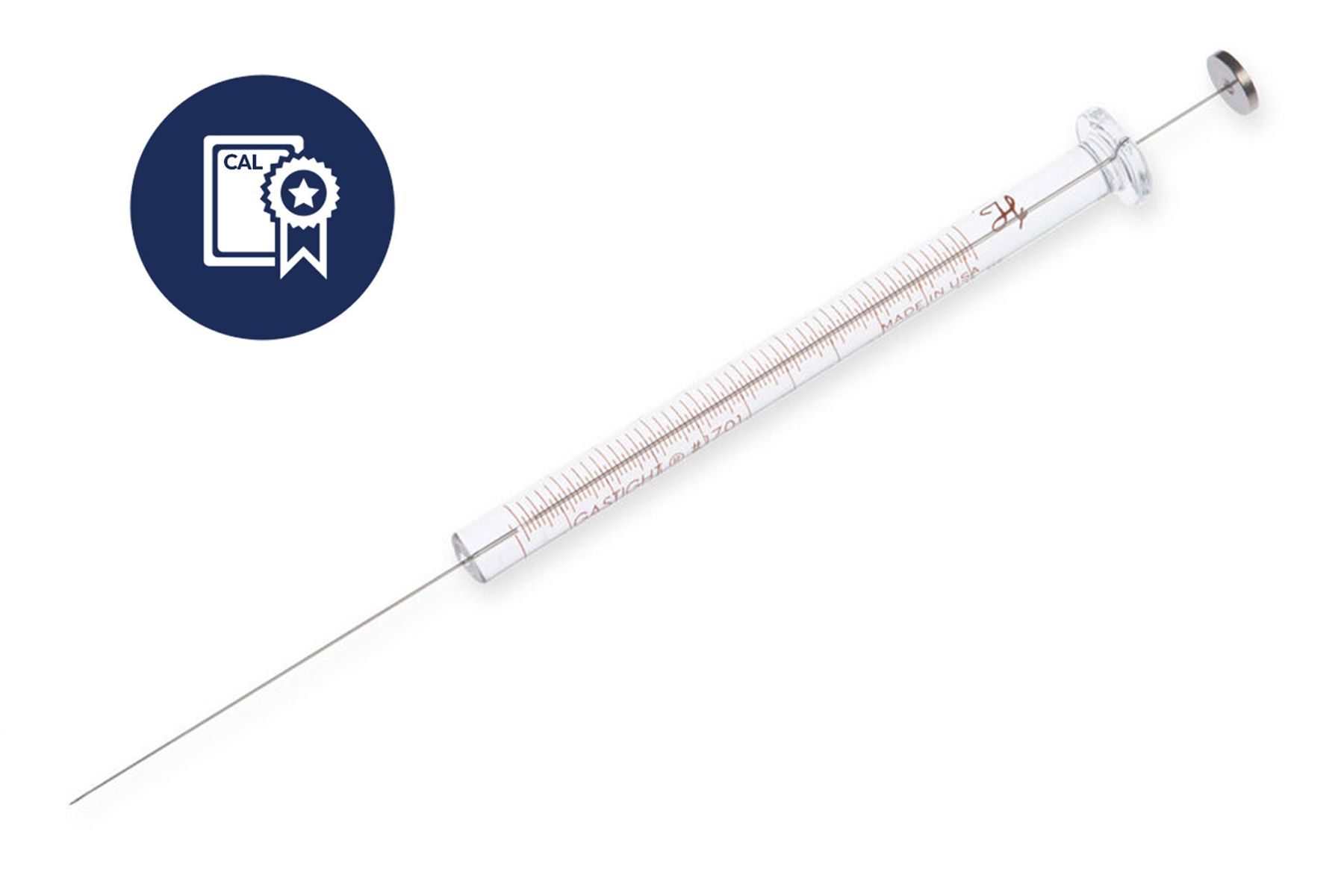 Hamilton CAL80000 Calibrated Syringe
