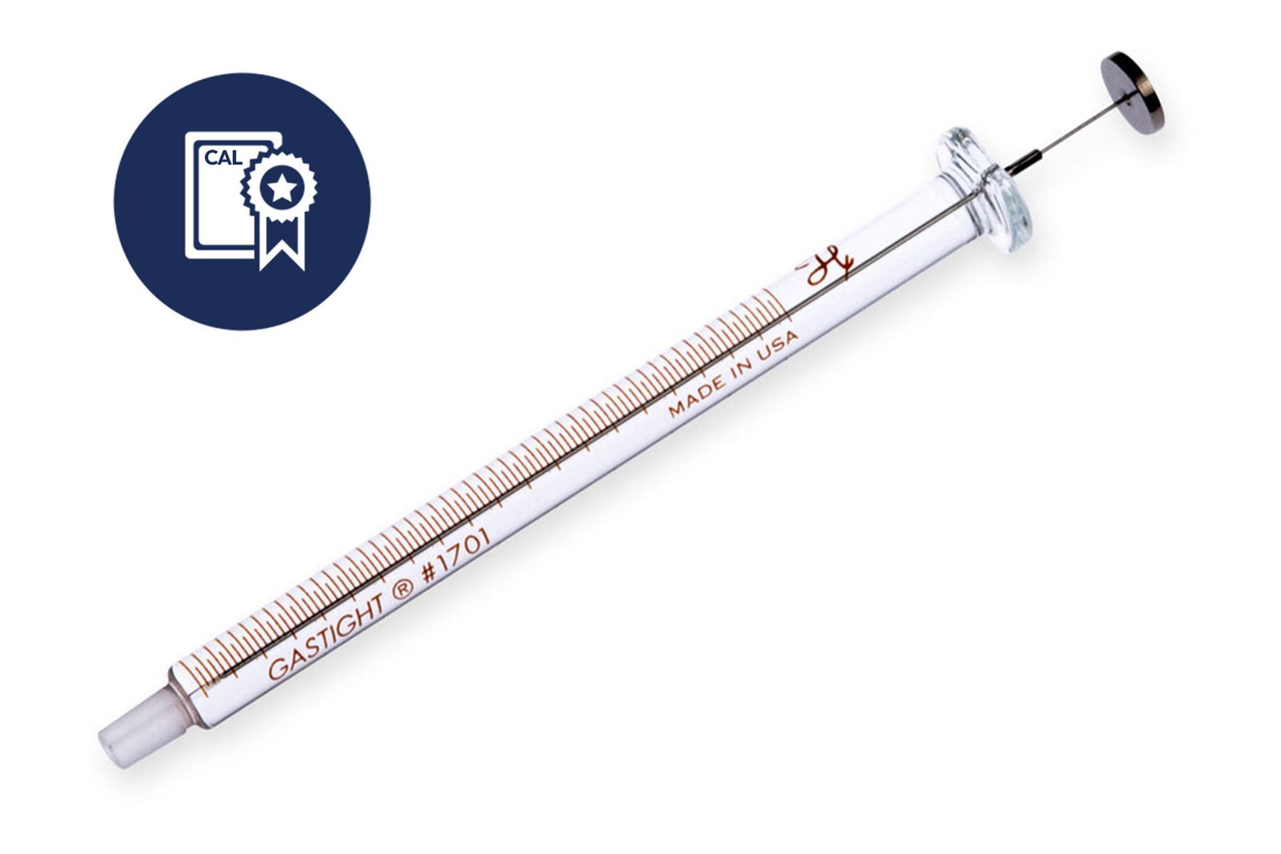 Hamilton CAL80001 Calibrated Syringe