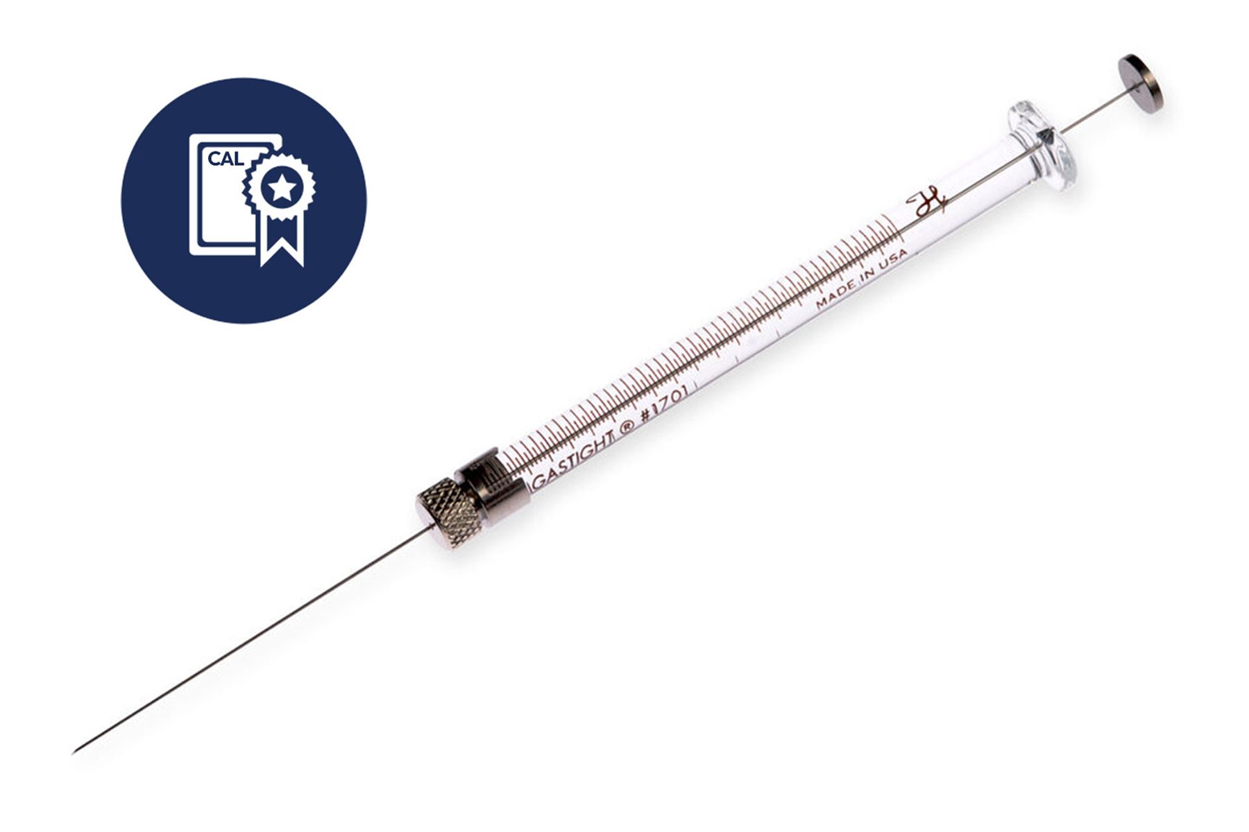 Hamilton CAL80030 Calibrated Syringe