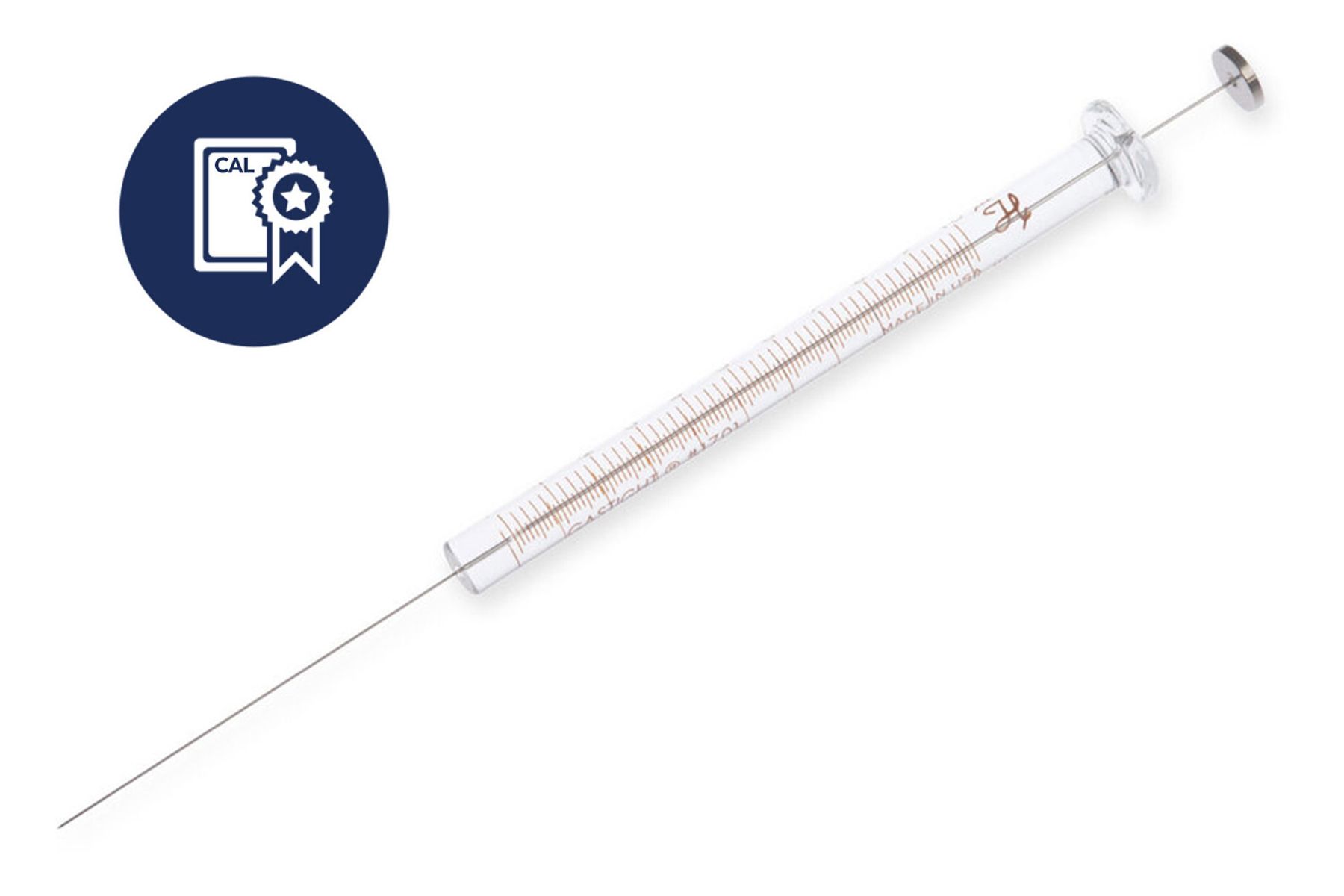 Hamilton CAL80039 Calibrated Syringe