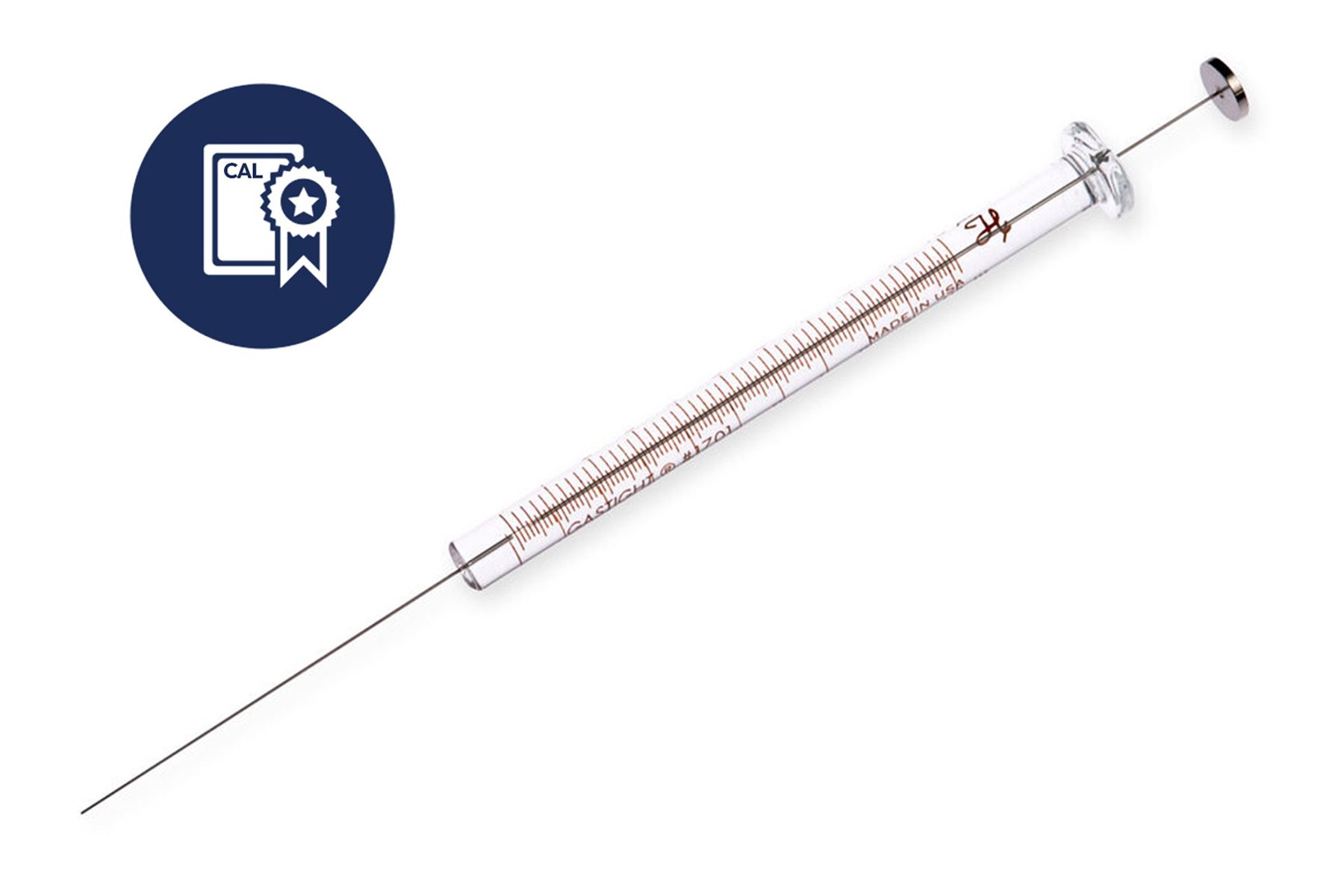 Hamilton CAL80075 Calibrated Syringe