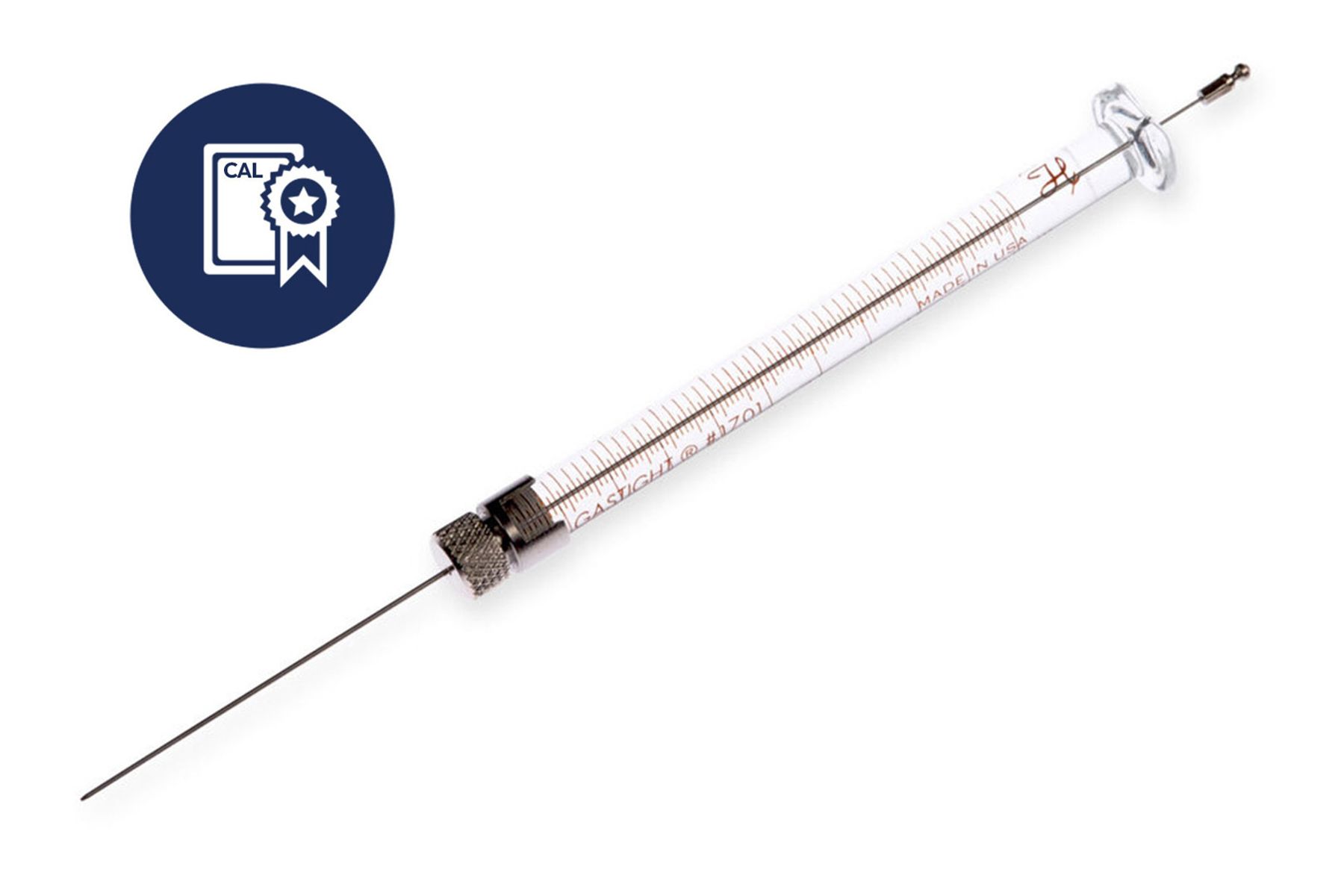 Hamilton CAL80087 Calibrated Syringe