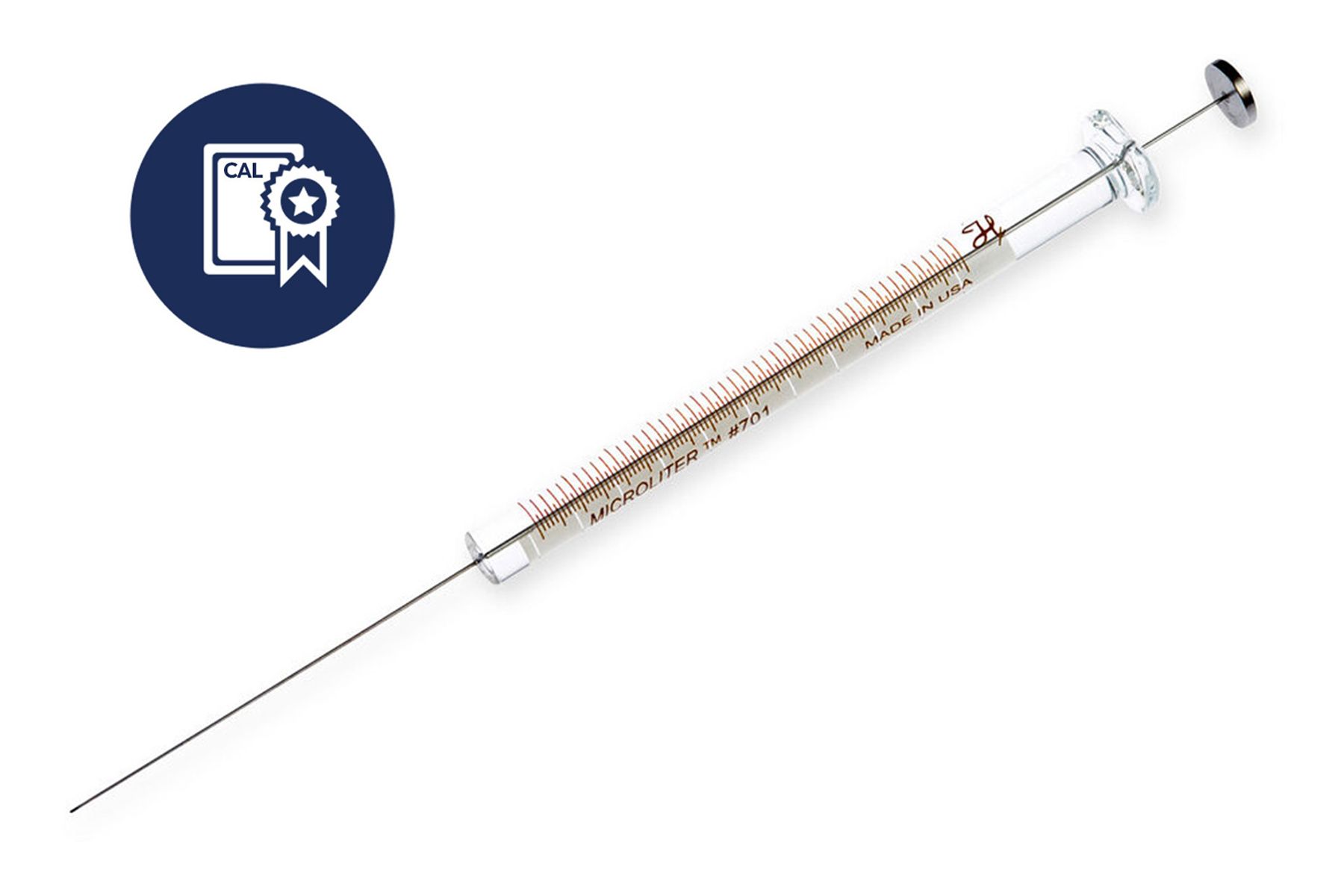 Hamilton CAL80300 Calibrated Syringe