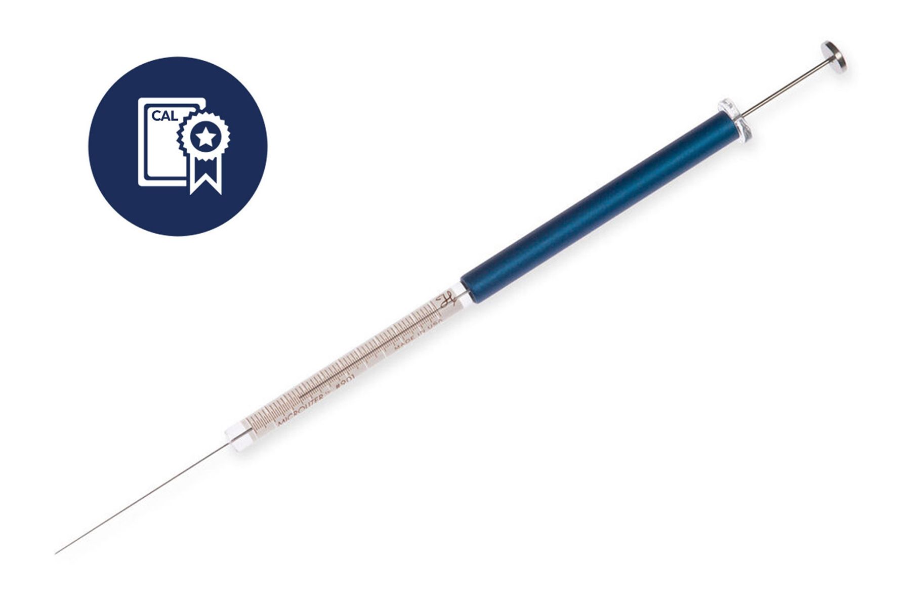 Hamilton CAL80360 Calibrated Syringe