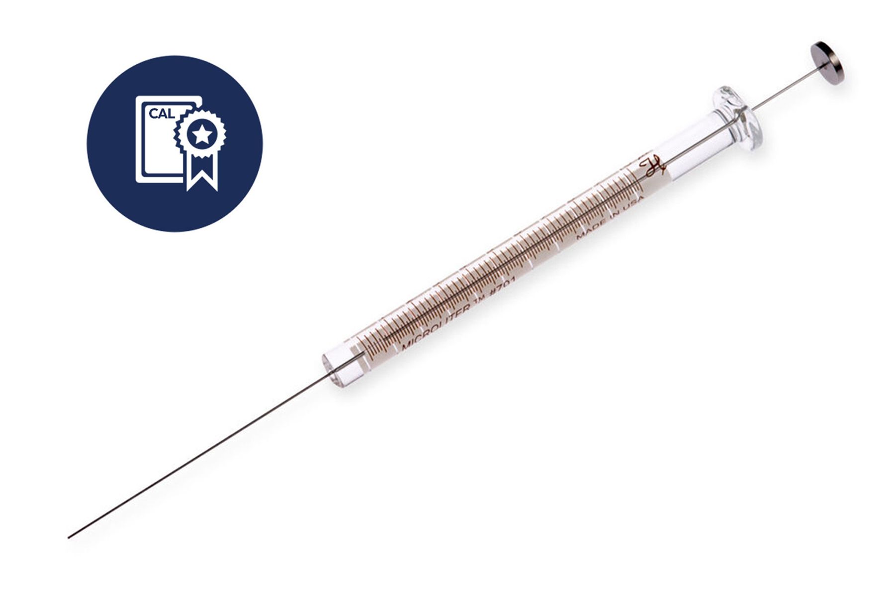 Hamilton CAL80383 Calibrated Syringe