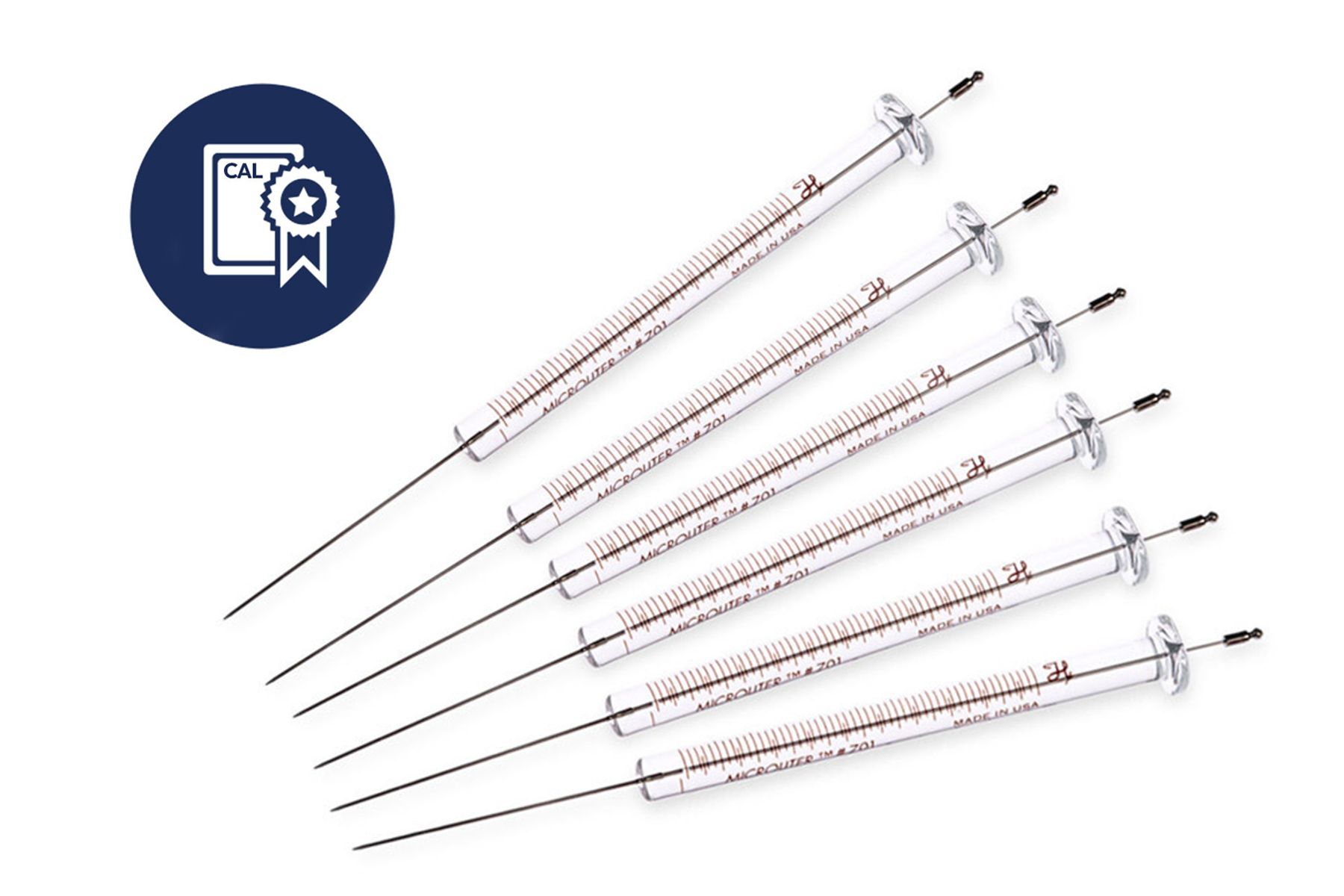 Hamilton Calibrated Syringe Multipack N: CAL80390
