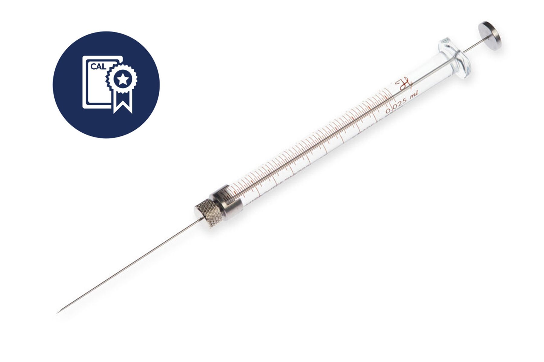 Hamilton CAL80430 Calibrated Syringe