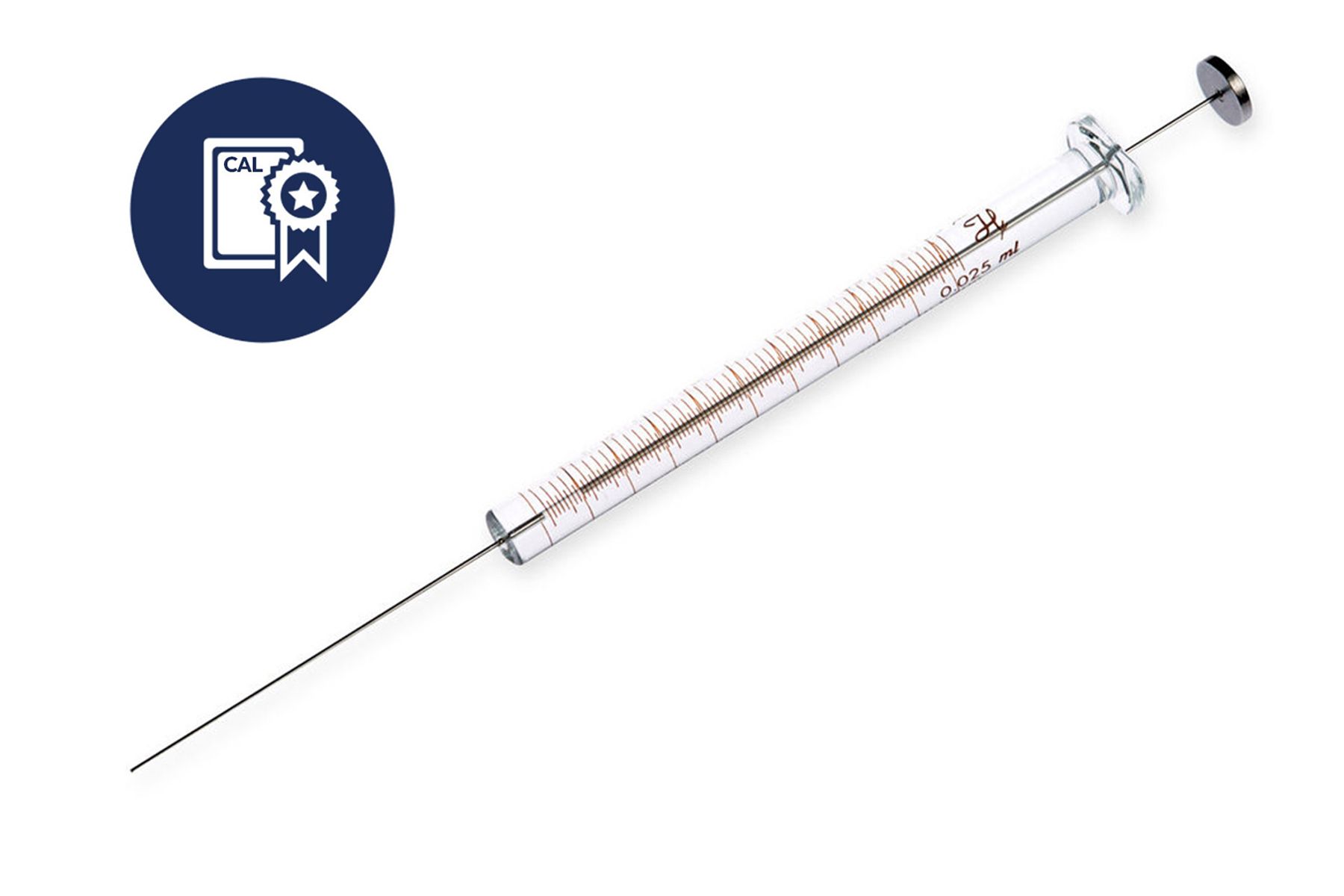Hamilton CAL80465 Calibrated Syringe