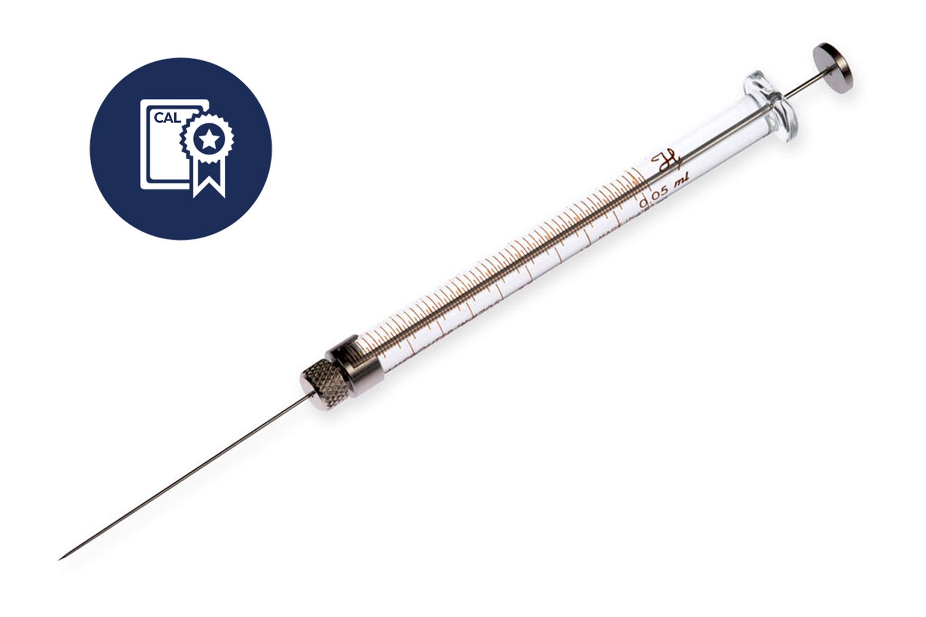 Hamilton CAL80530 Calibrated Syringe