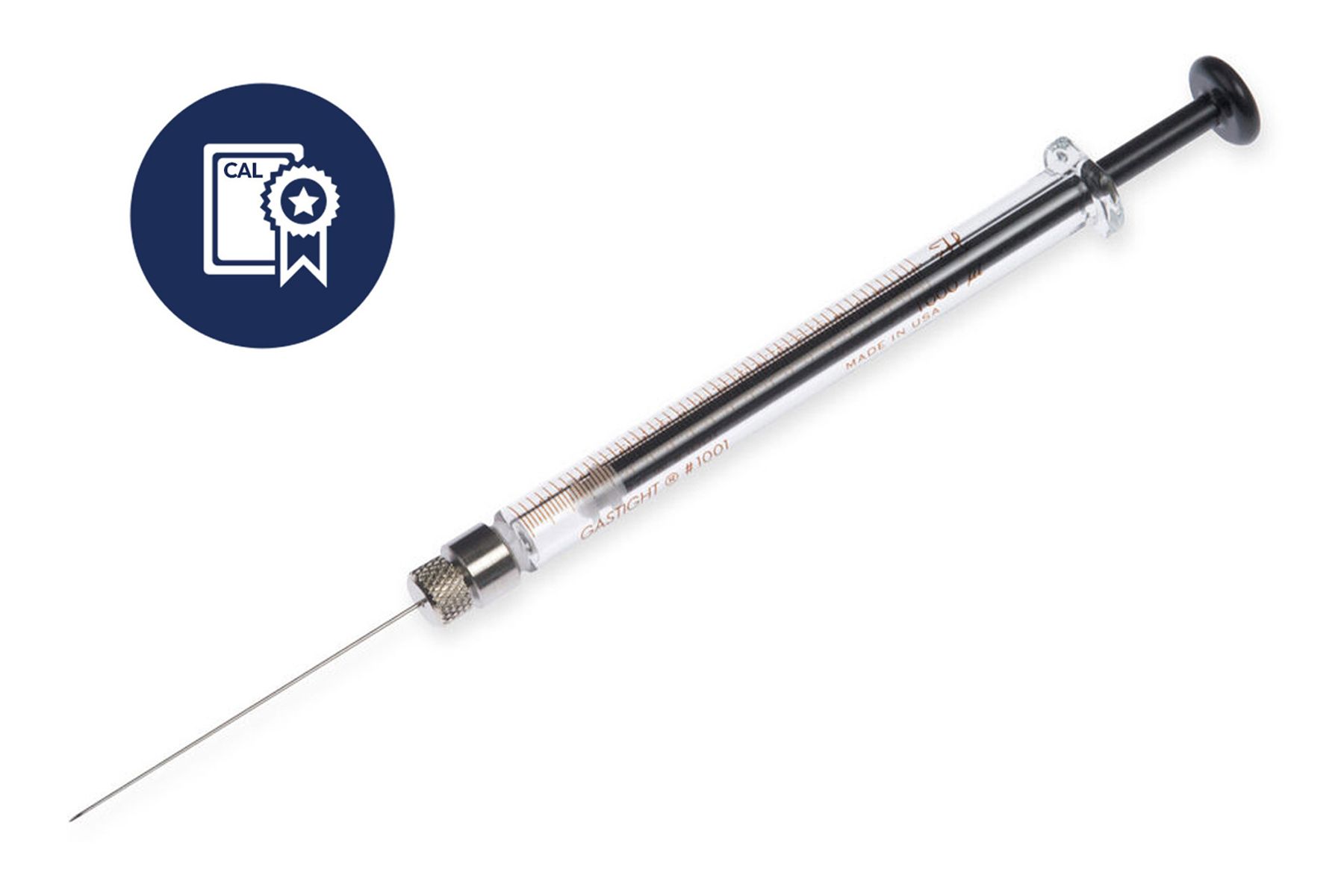 Hamilton CAL81330 Calibrated Syringe