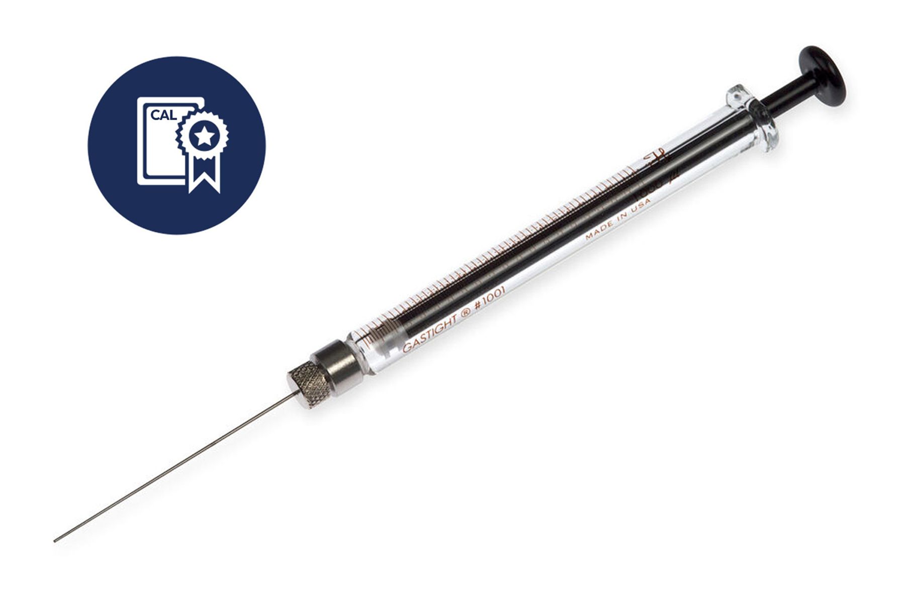 Hamilton CAL81365 Calibrated Syringe