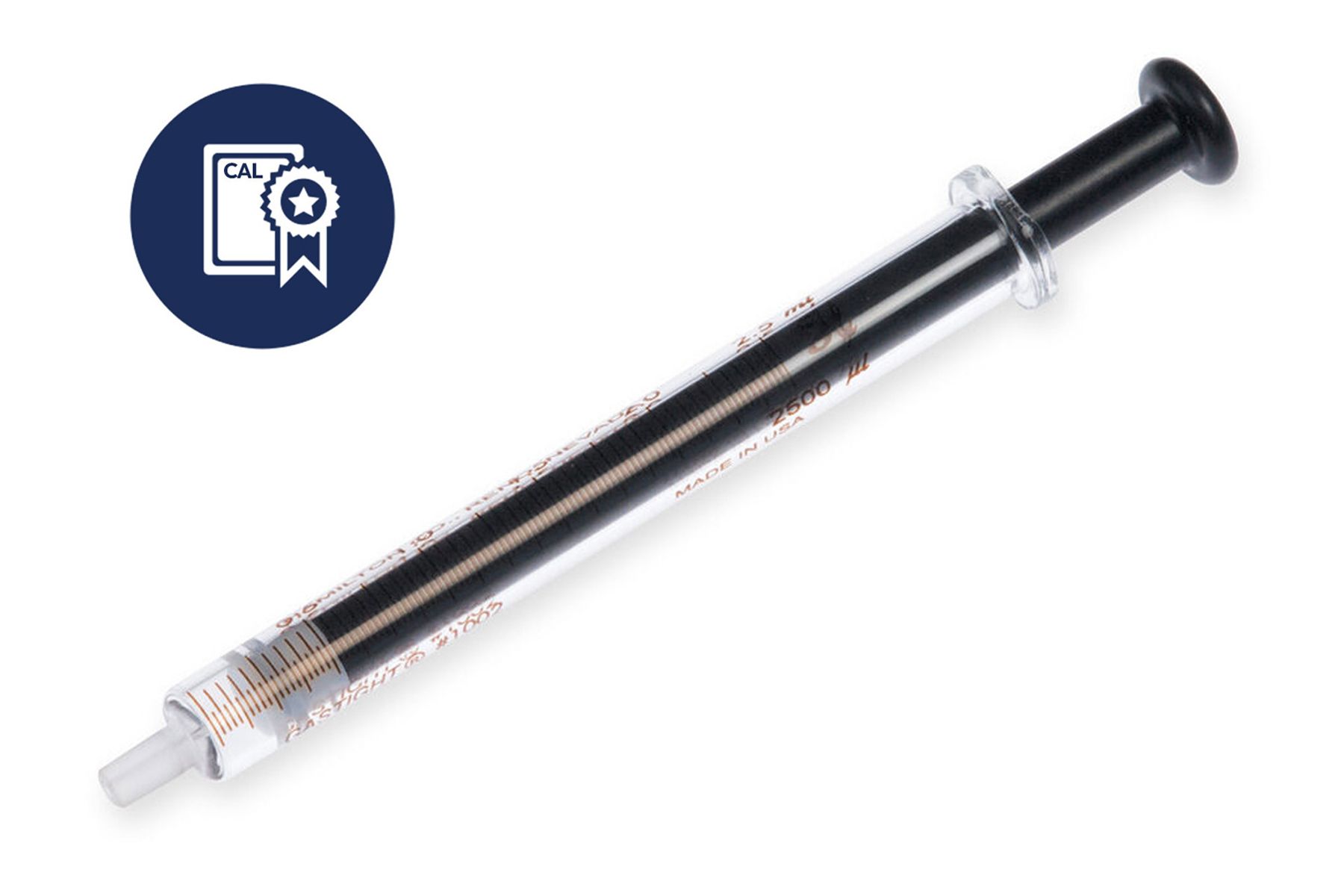 Hamilton CAL81401 Calibrated Syringe