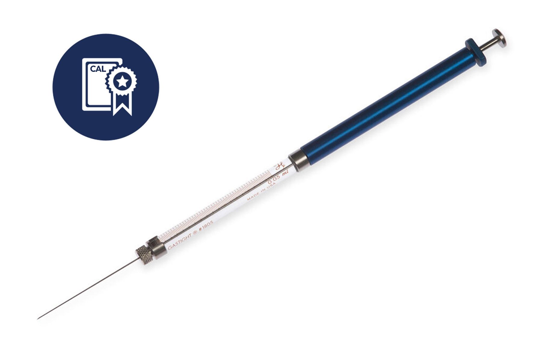 Hamilton CAL84883 Calibrated Syringe