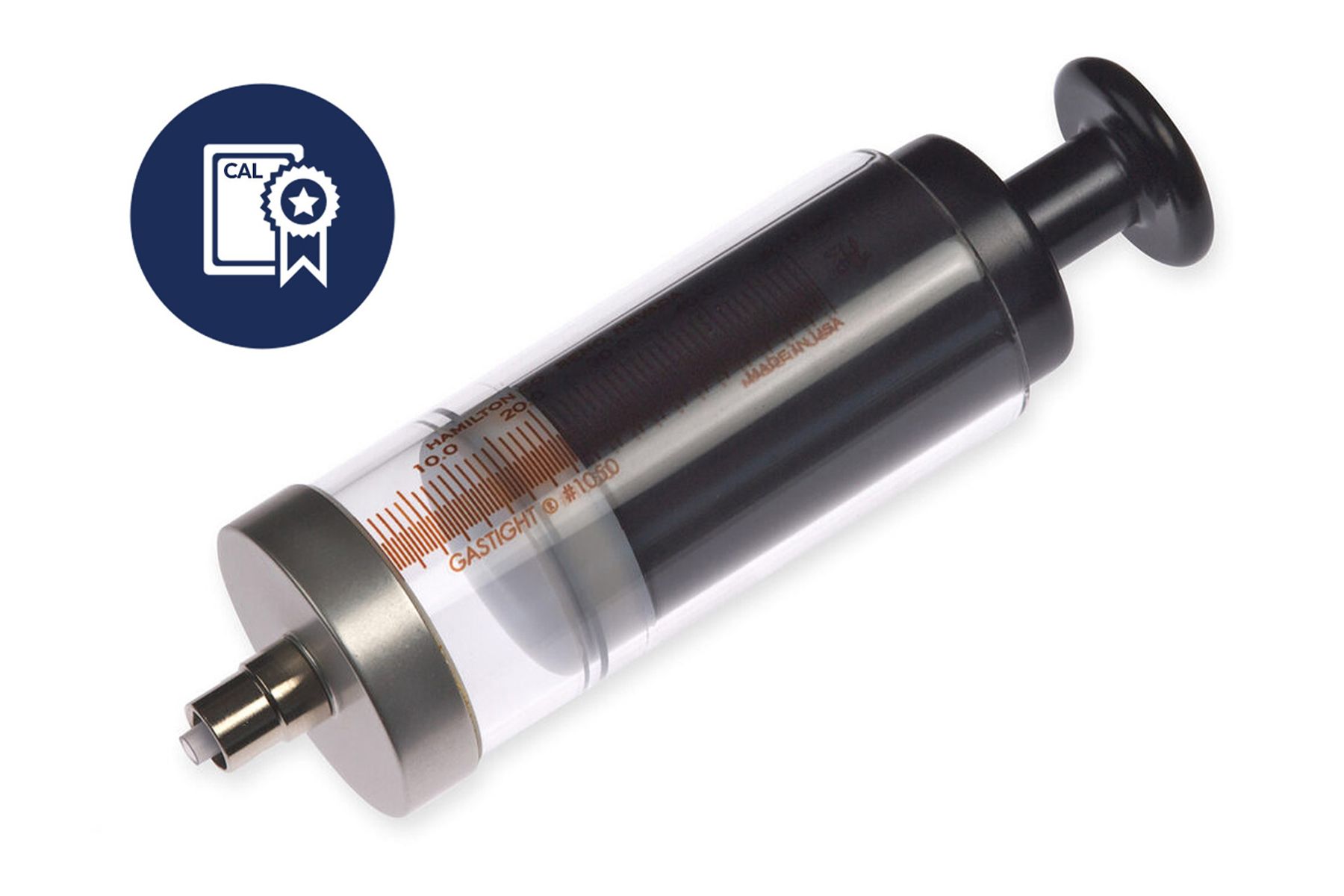 Hamilton CAL85021 Calibrated Syringe