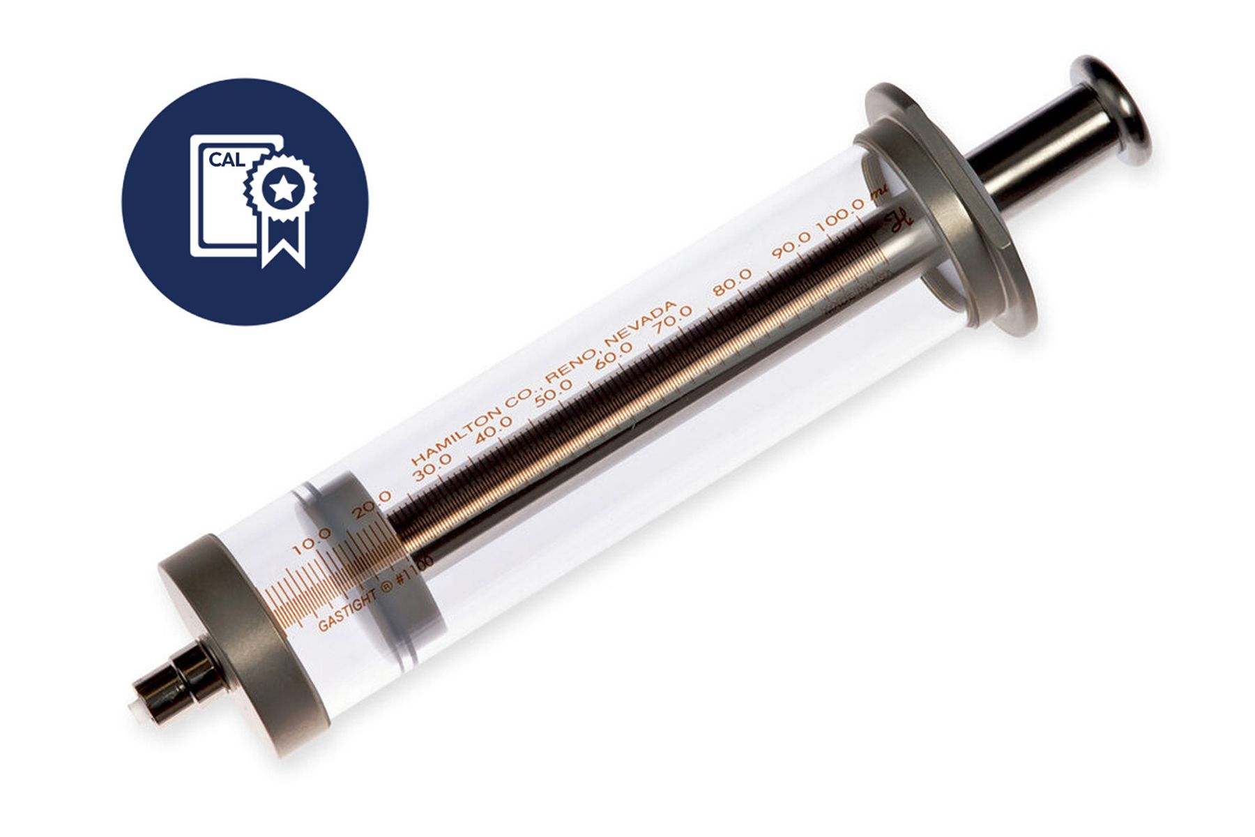 Hamilton CAL86020 Calibrated Syringe