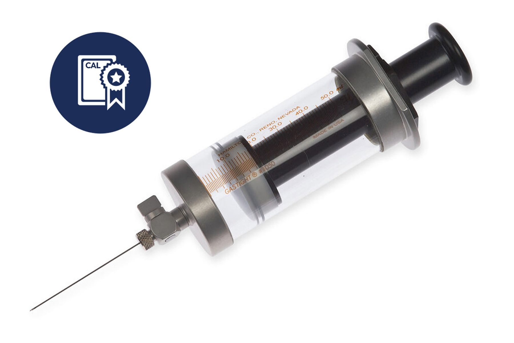Hamilton CAL86336 Calibrated Syringe