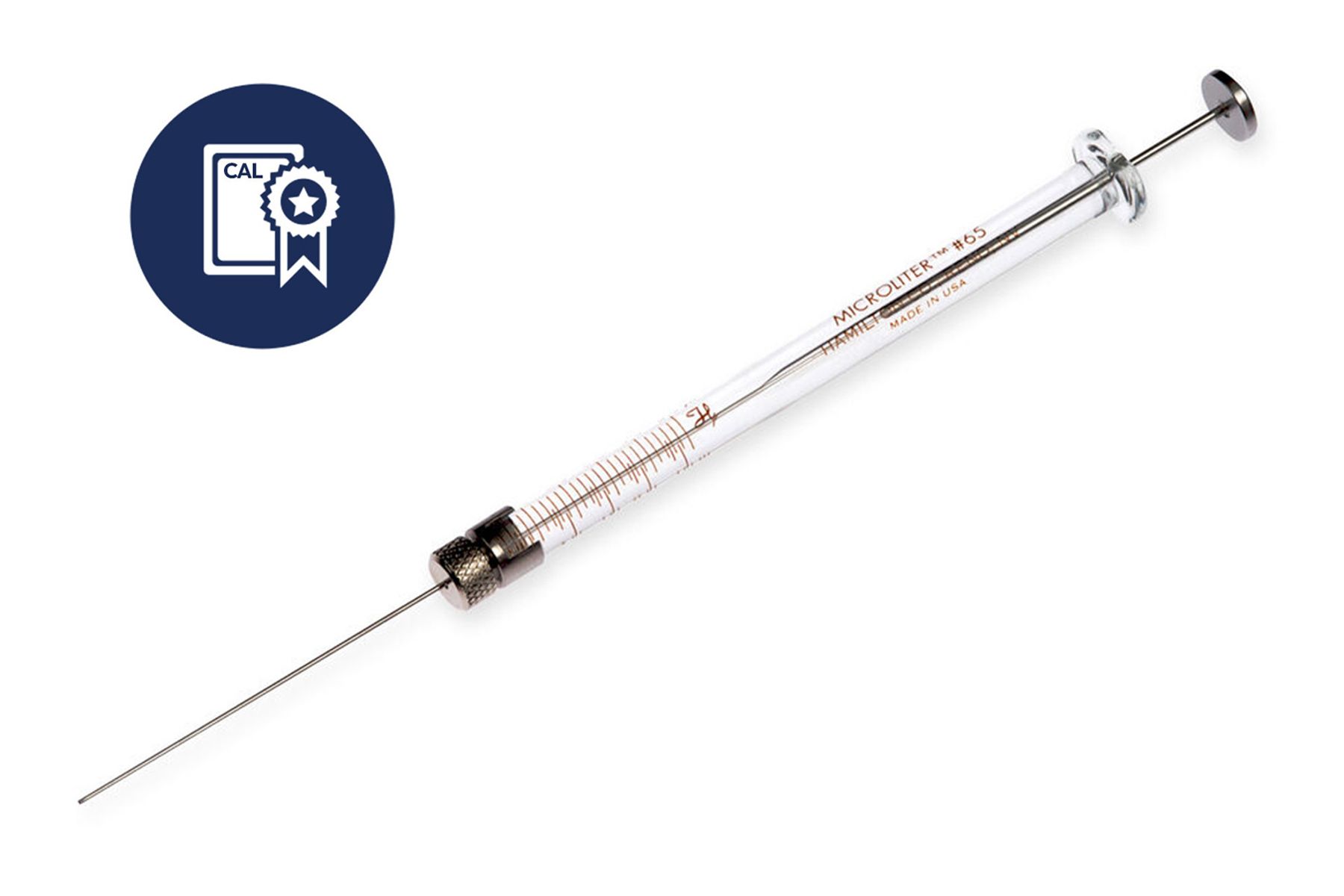Hamilton calibrated syringe CAL87943
