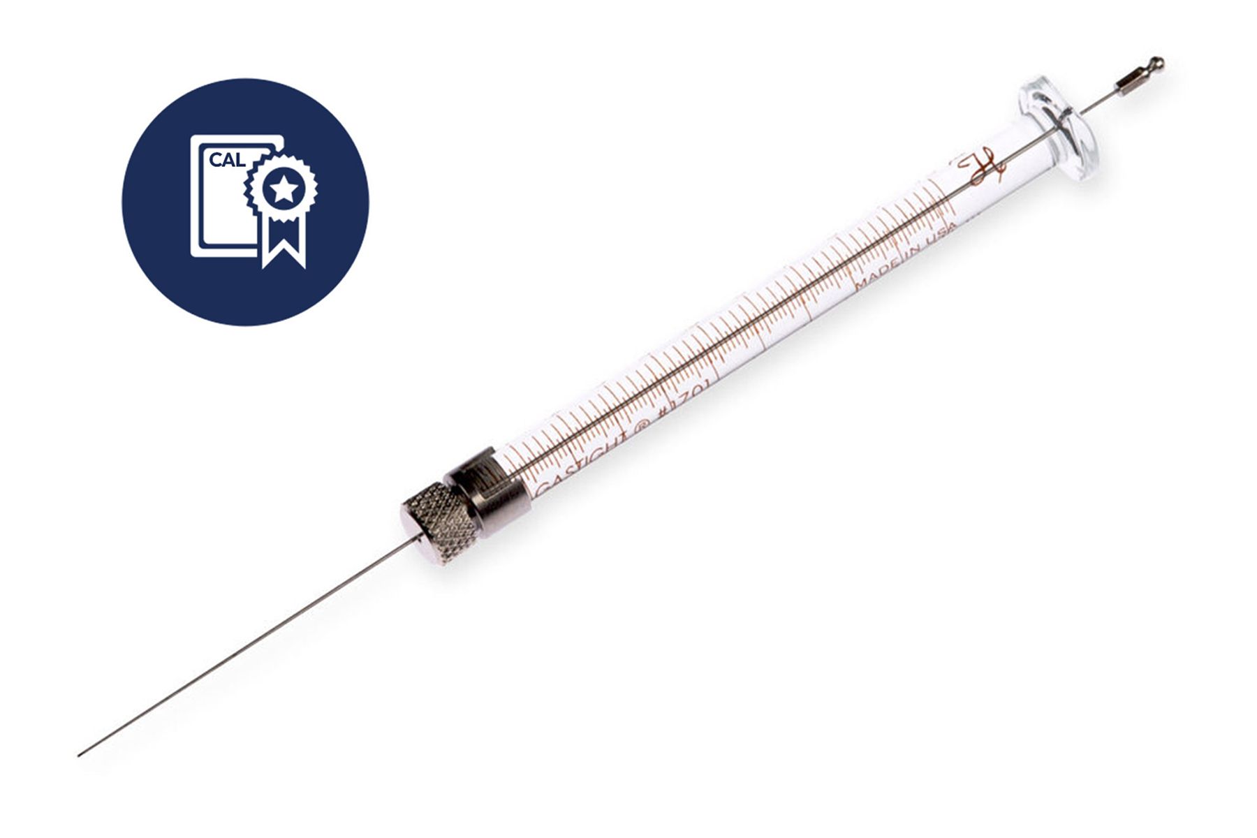 Hamilton CAL80088 Calibrated Syringe