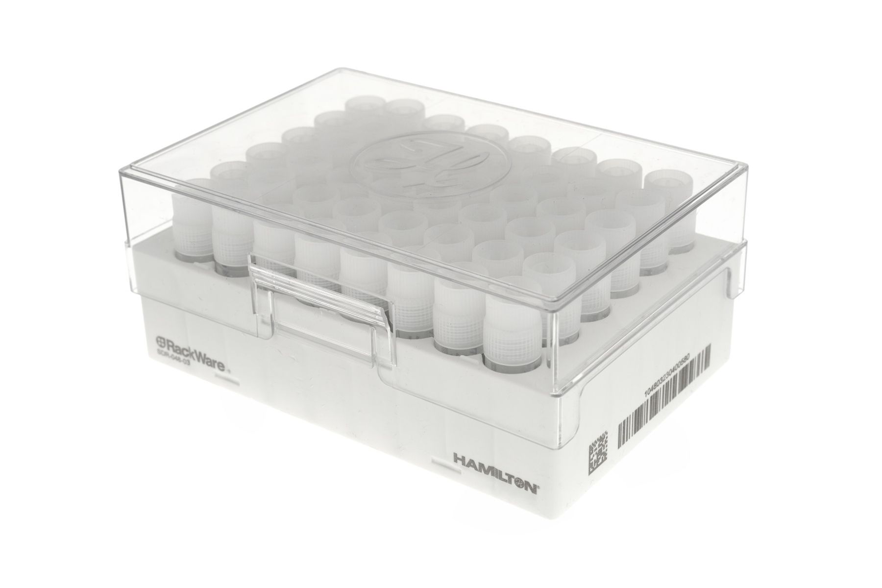 2.0 mL External Thread Tubes, Sterile, Racked | Hamilton