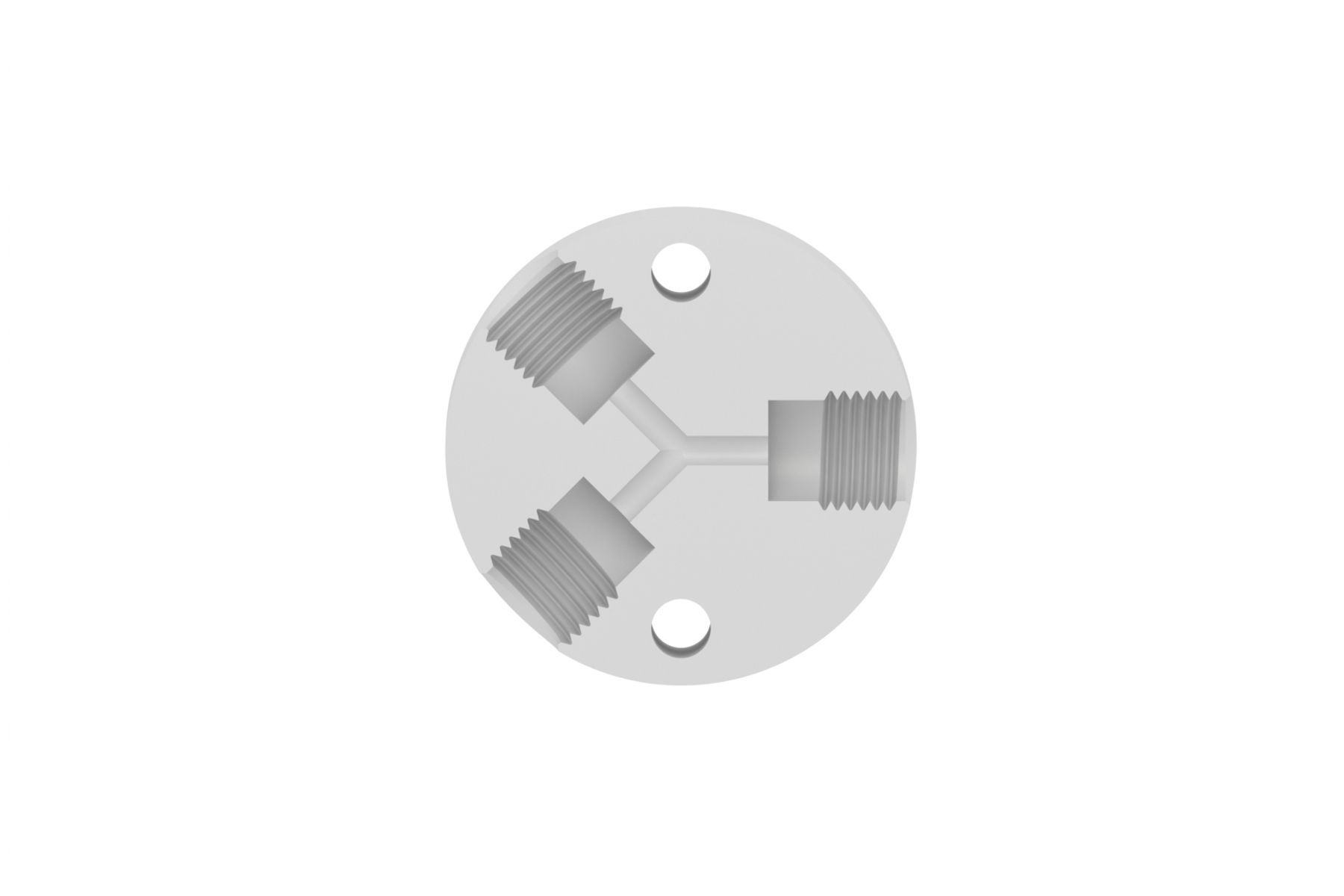 Hamilton M6 Threaded Junctions 3 Way "Y"