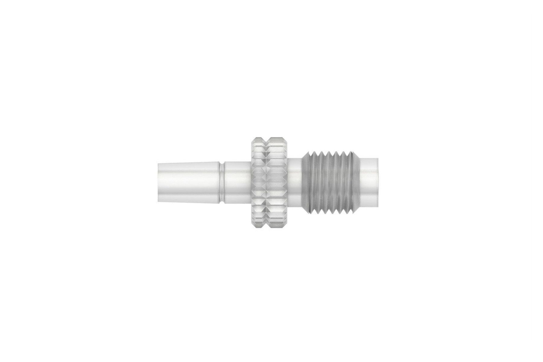 Hamilton Male Luer / M6 Threads (0.059" I.D.)