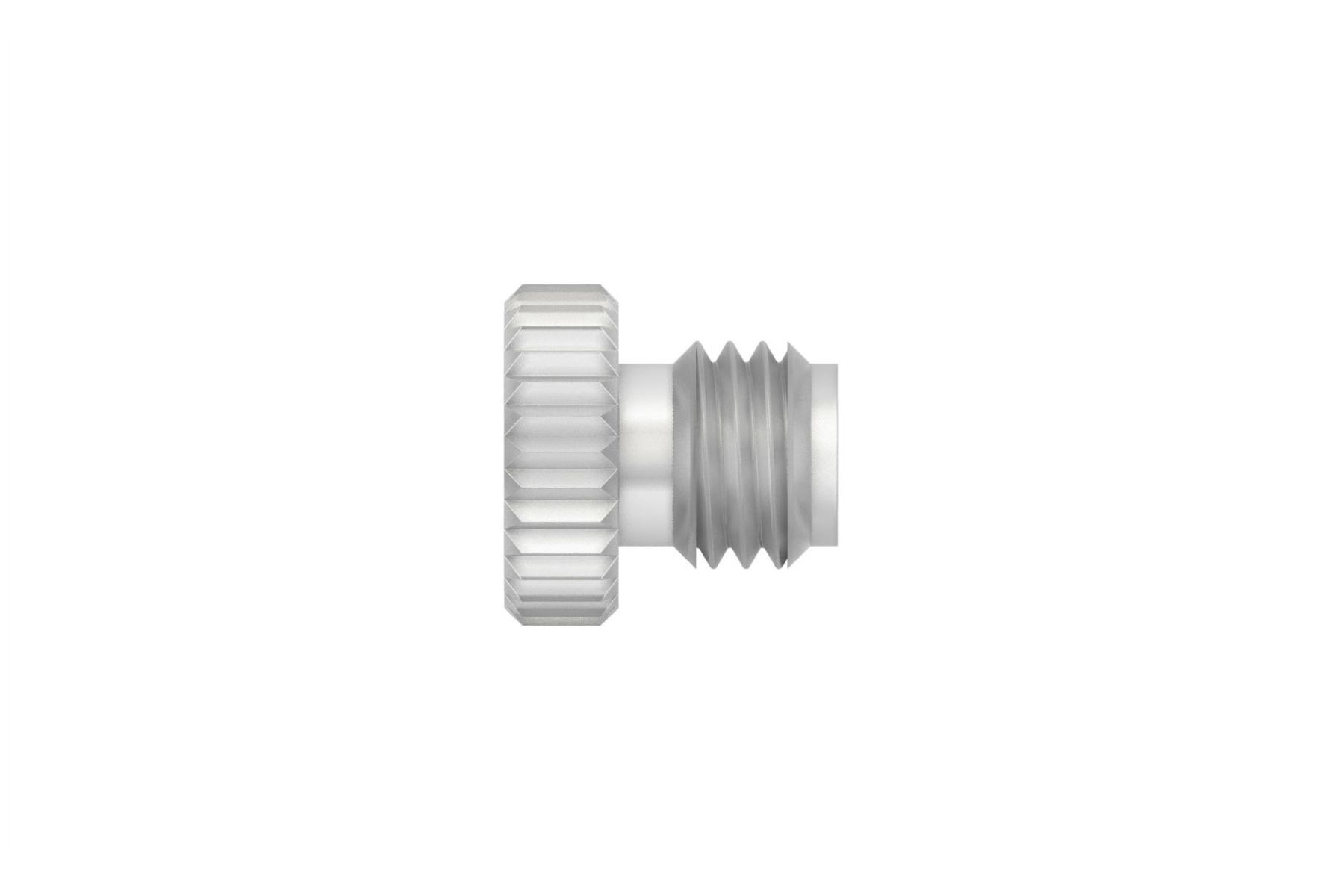 Hamilton 1/4-28 Bushing for small hub Removable Needles (RN)