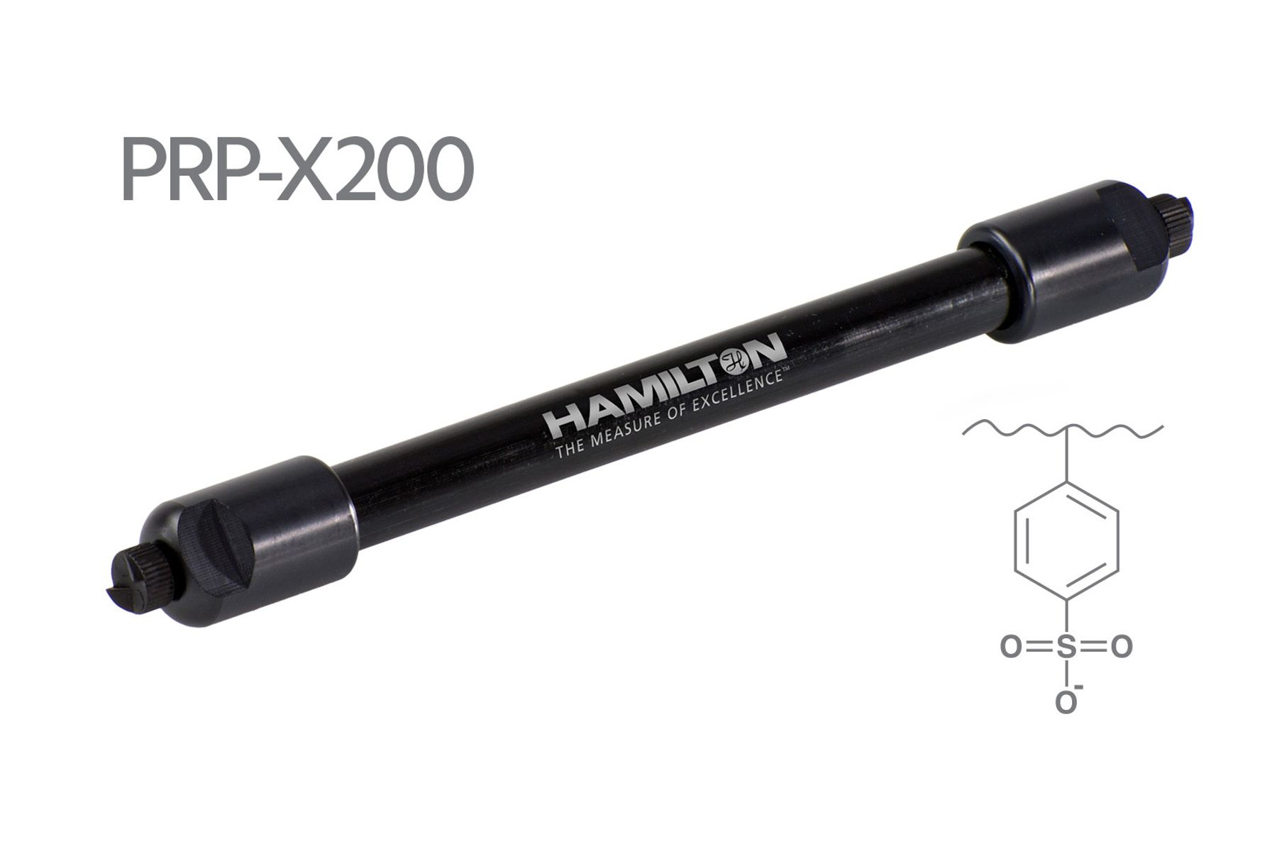 Hamilton's PRP-X200 PEEK HPLC Column