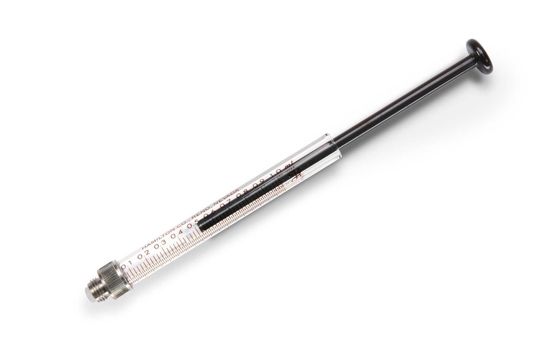 Hamilton 59000-35, 1 Milliliter Gastight Model 1001 Bubble Free Prime Instrument Syringe